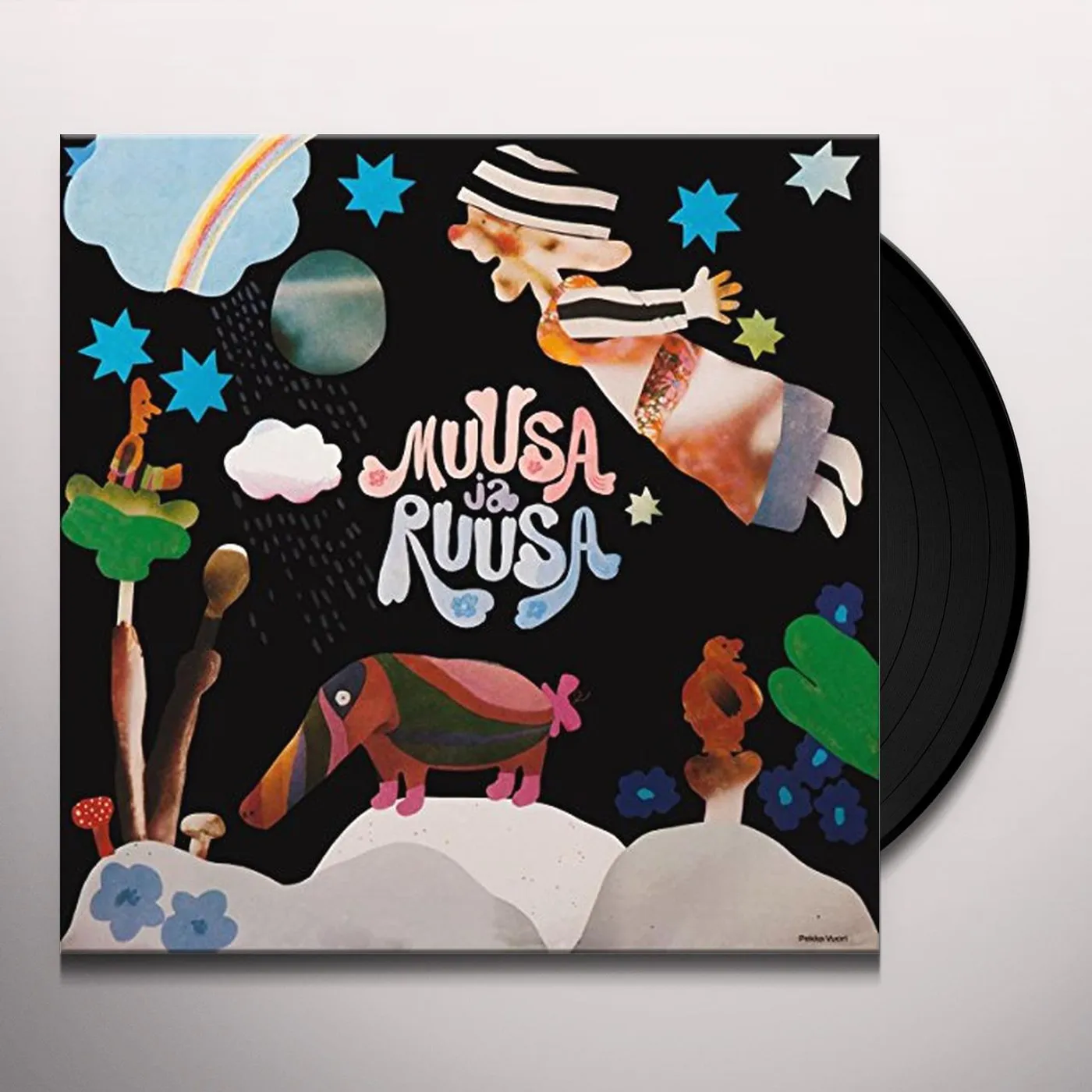 Eero Koivistoinen Muusa Ja Ruusa Vinyl Record