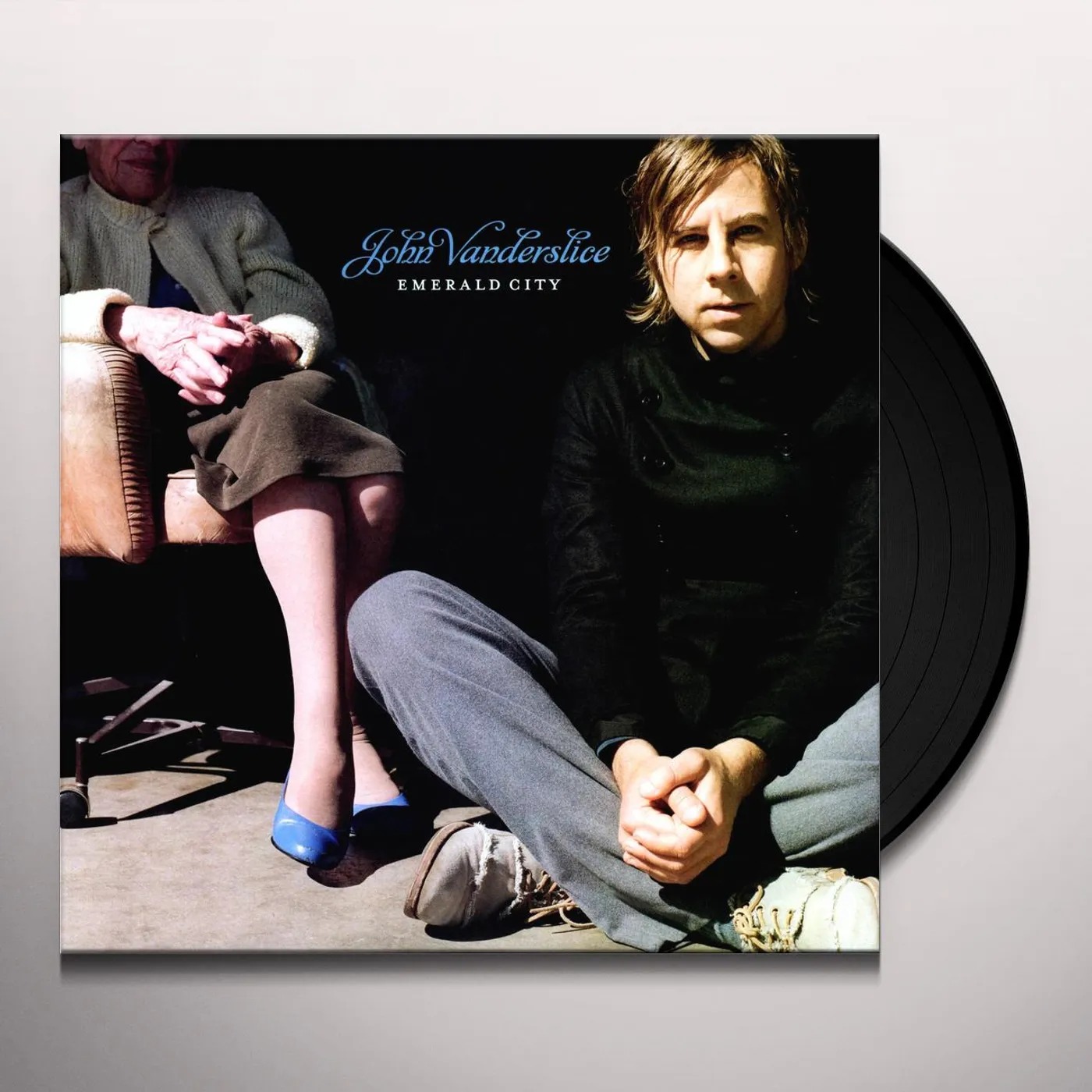 John Vanderslice EMERALD CITY Vinyl Record