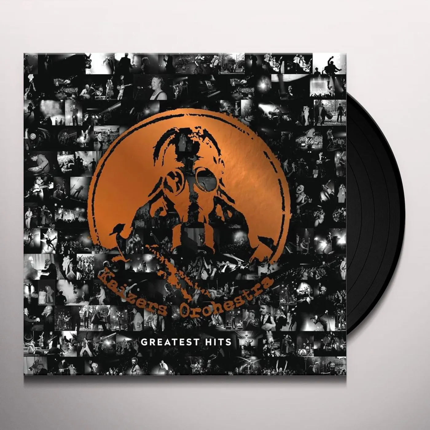 Kaizers Orchestra GREATEST HITS Vinyl Record