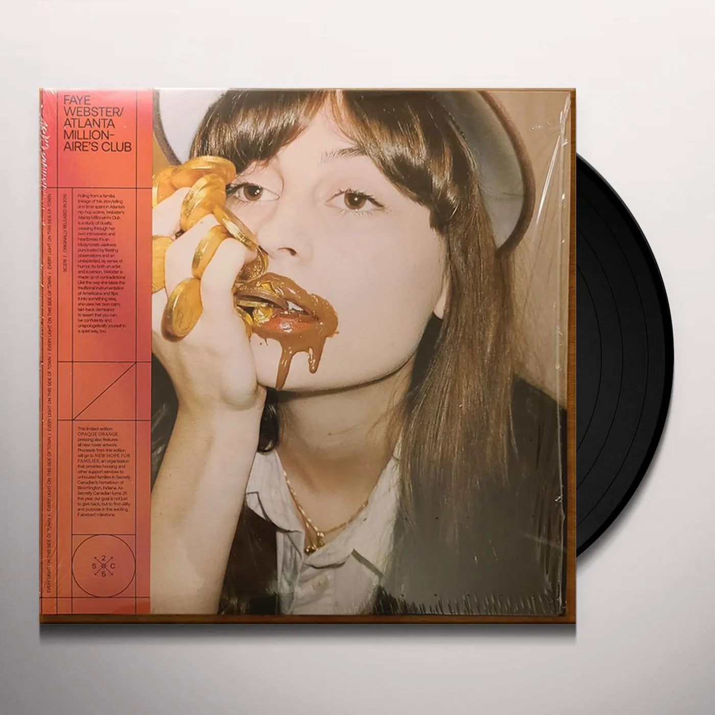 Faye Webster ATLANTA MILLIONAIRES CLUB Vinyl Record