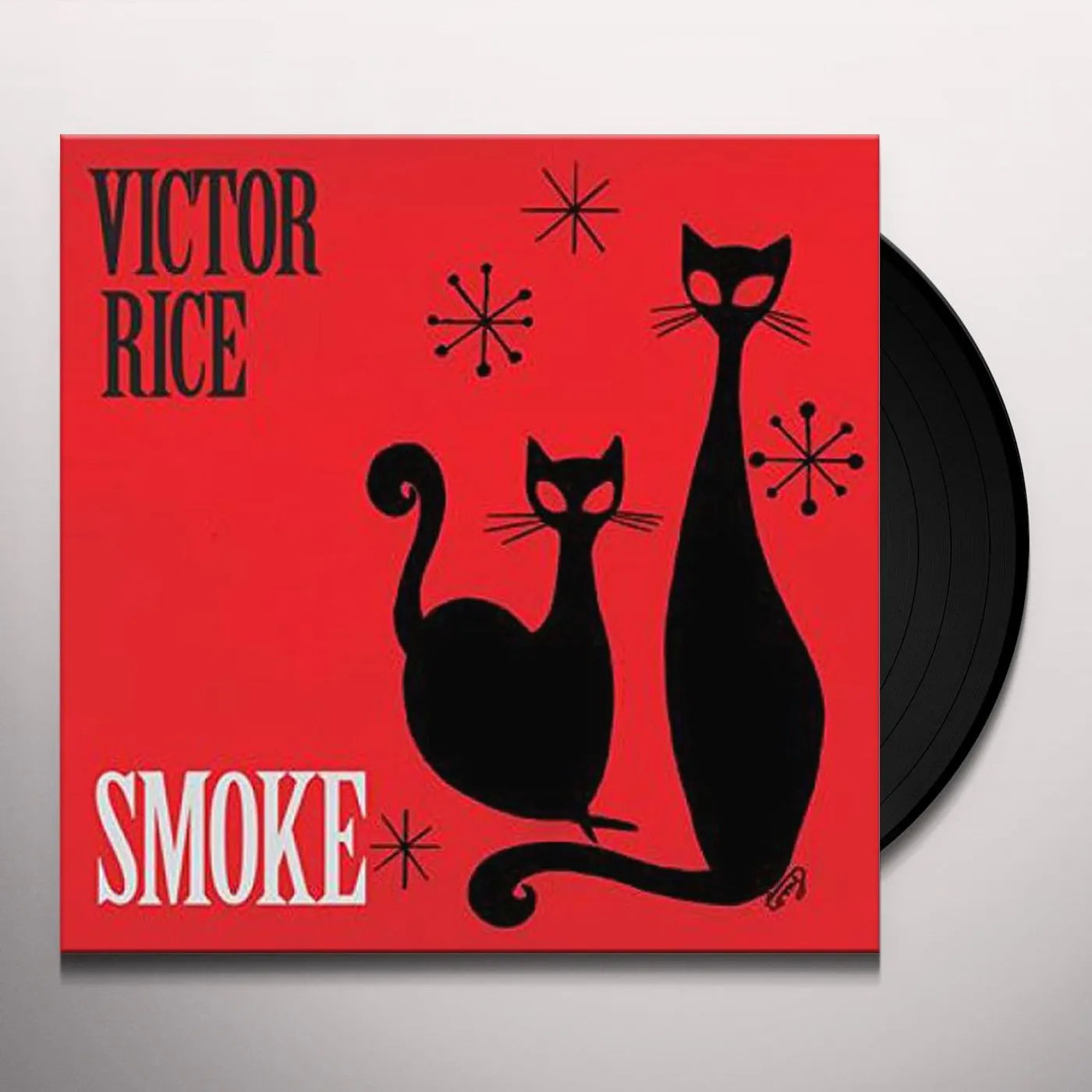 Victor Rice Smoke Vinyl Record