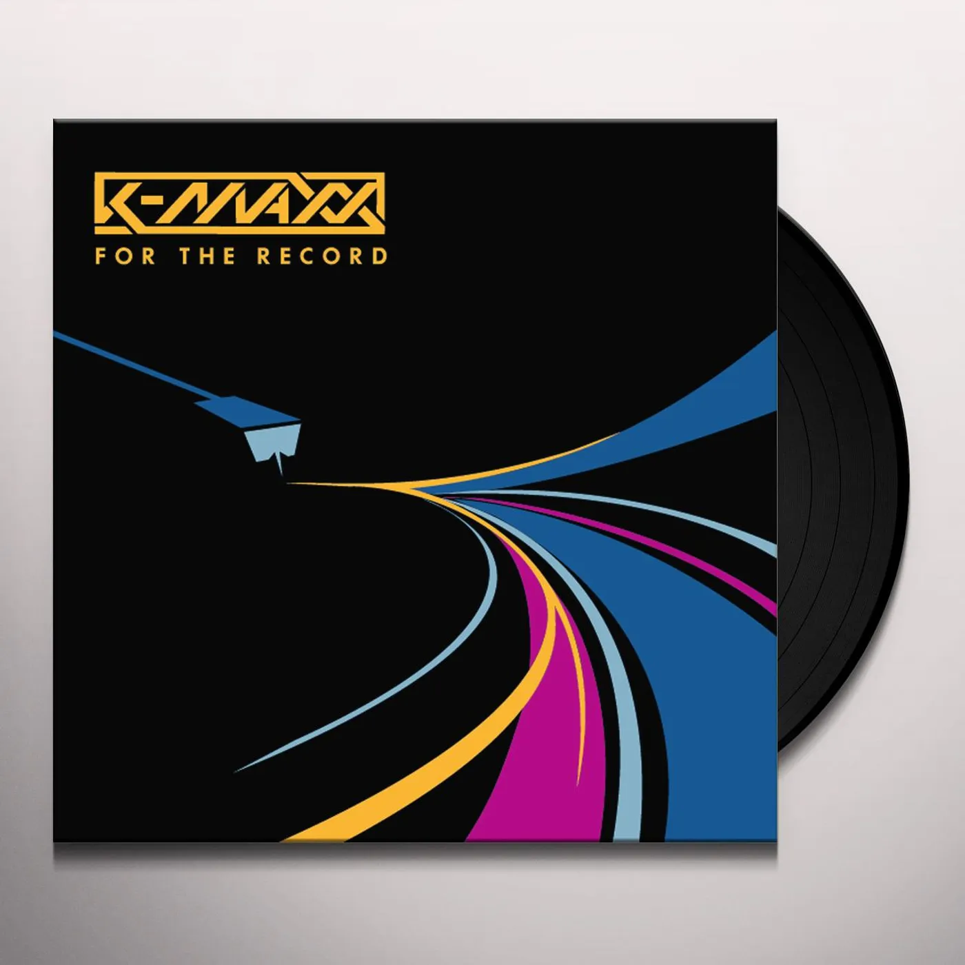 K-Maxx For the Record Vinyl Record