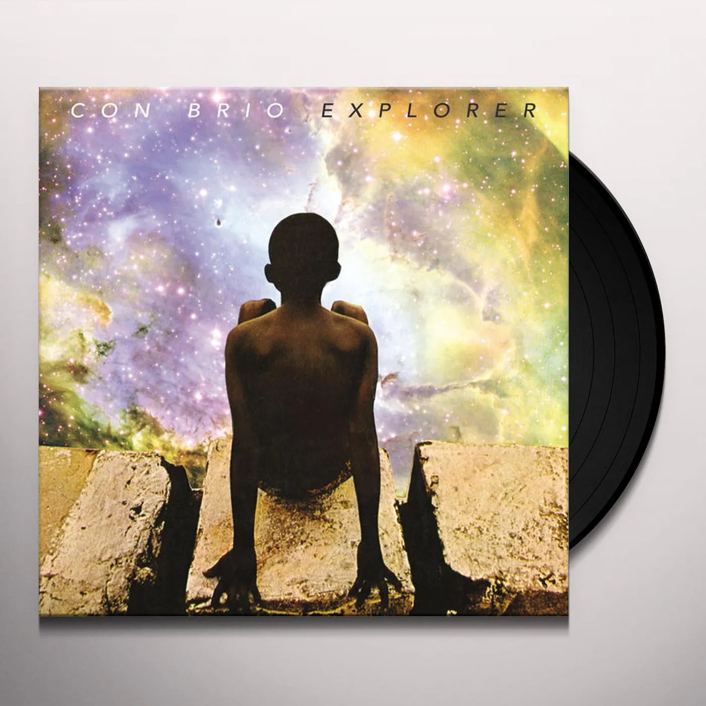 Con Brio Explorer Vinyl Record