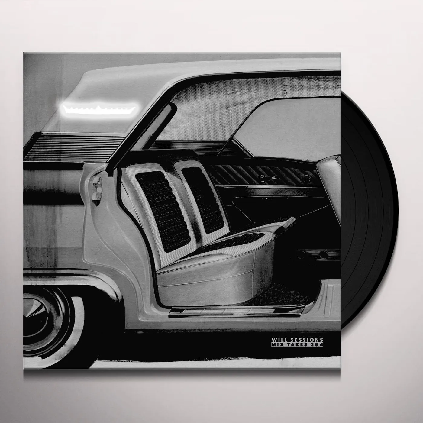 Will Sessions MIX TAKES 3/4 Vinyl Record