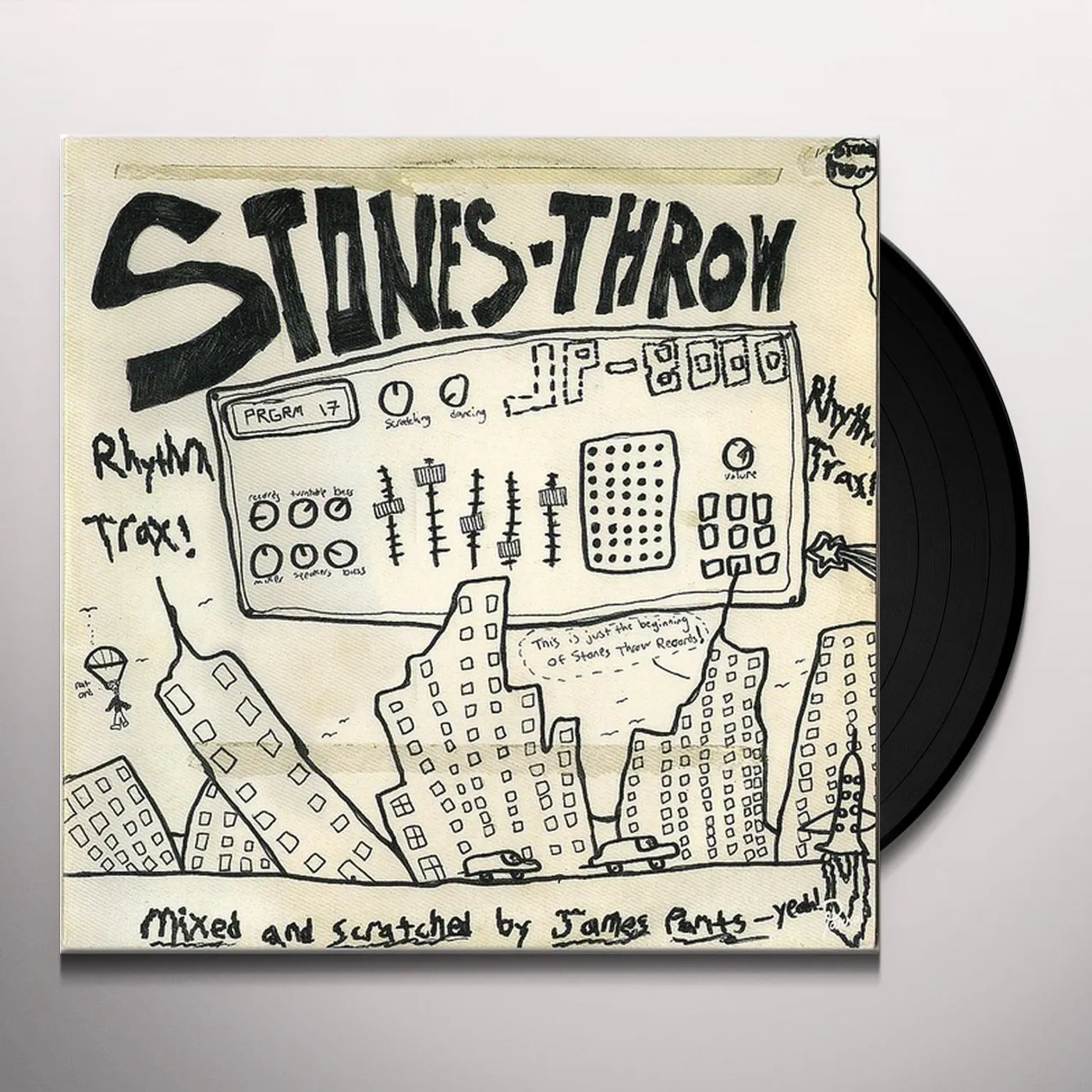 James Pants RHYTHM TRAX 1 (Vinyl)