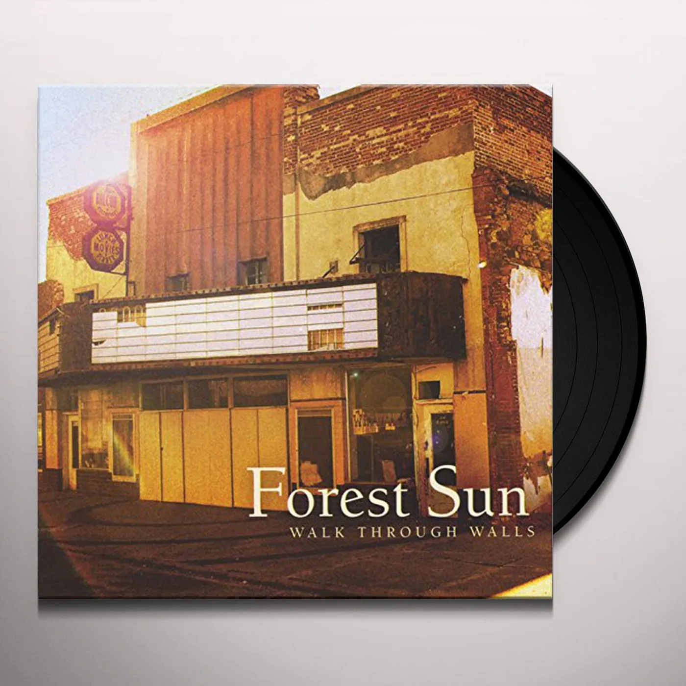 Forest Sun Walk Through Walls Vinyl Record