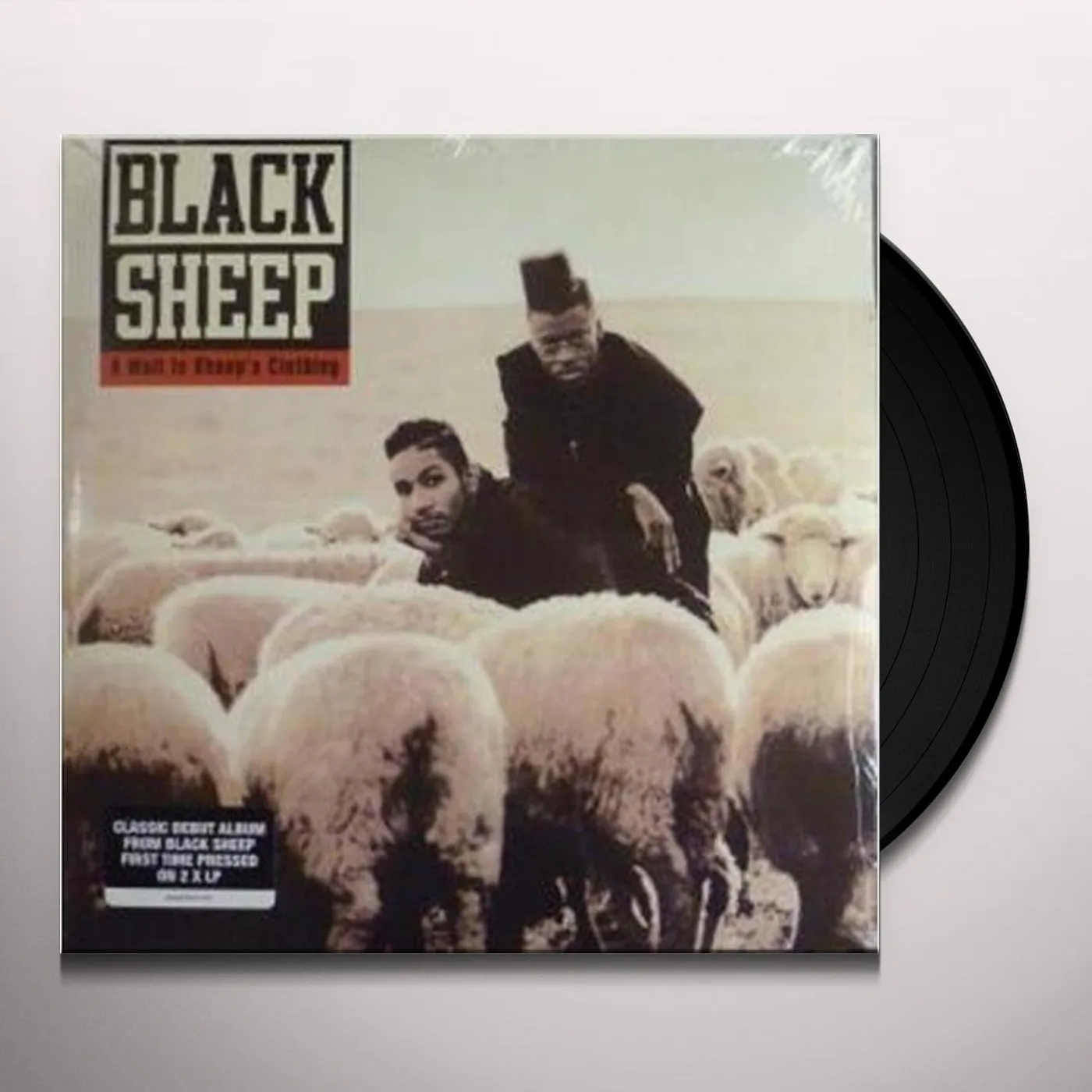 Black Sheep A Wolf In Sheep's Clothing Vinyl Record