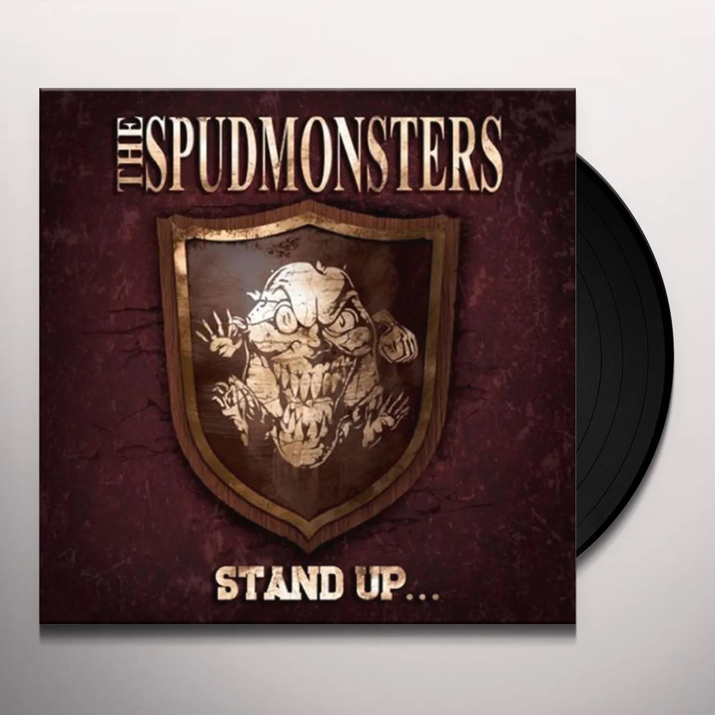 The Spudmonsters STAND UP Vinyl Record