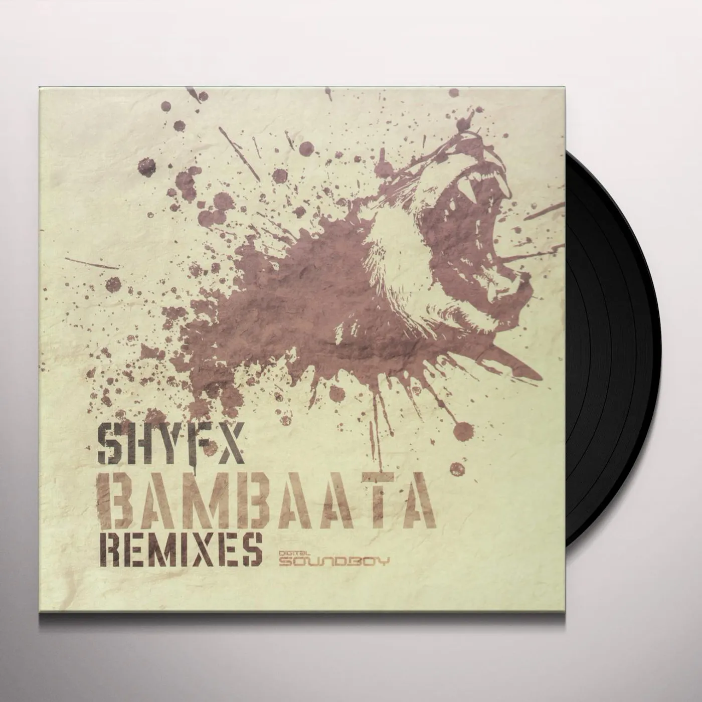 SHY FX BAMBAATA Vinyl Record
