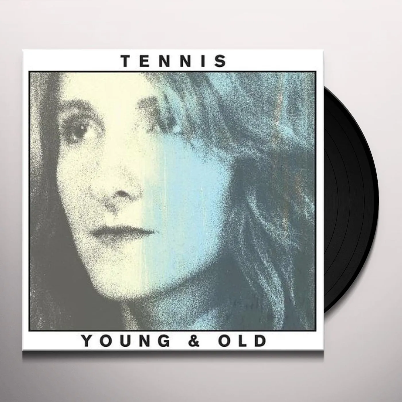 Tennis YOUNG & OLD Vinyl Record - UK Release