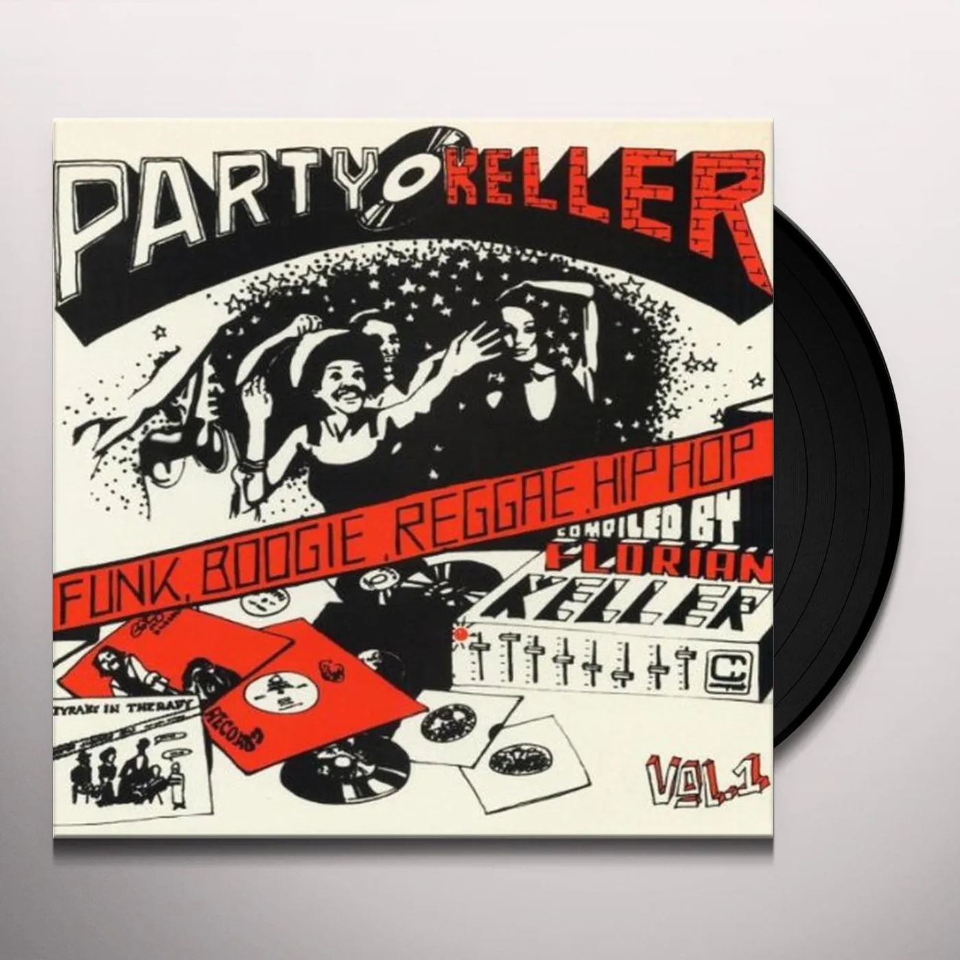 PARTY KELLER 1 / VARIOUS Vinyl Record