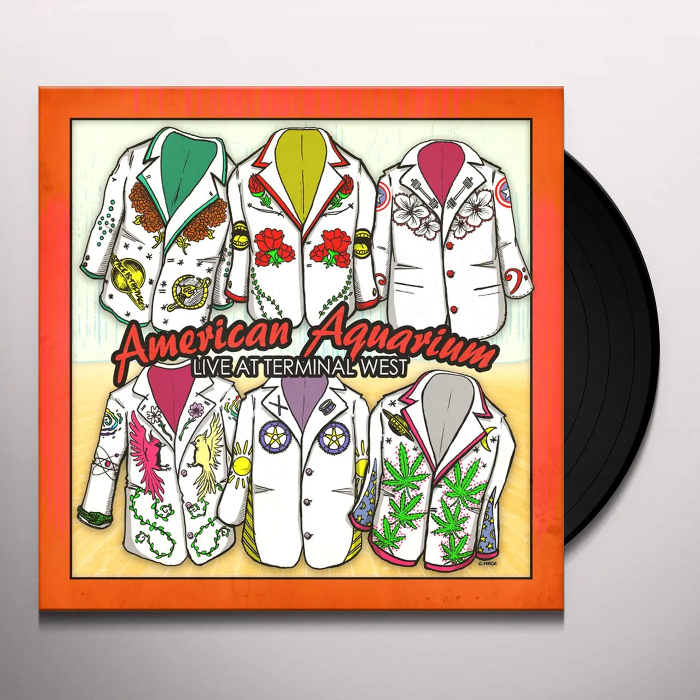 American Aquarium Live at Terminal West Vinyl Record