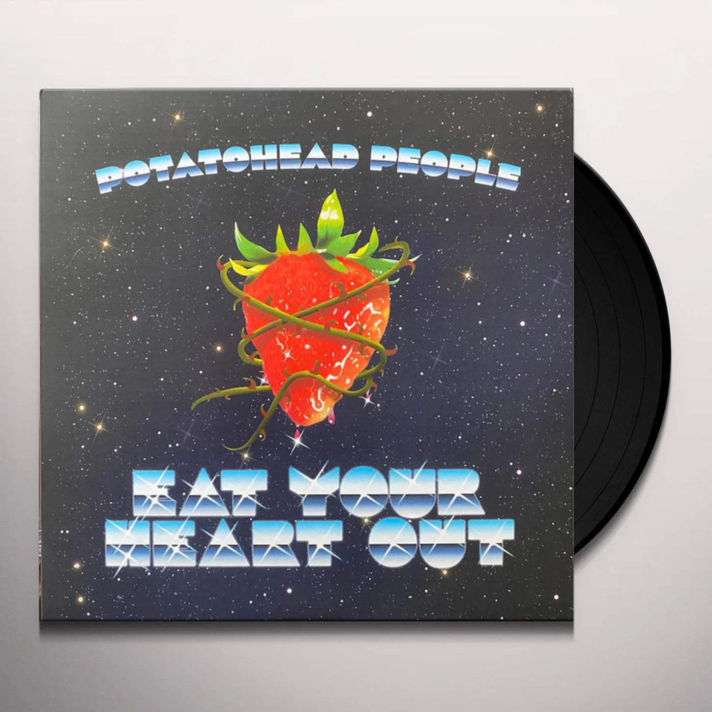 Potatohead People EAT YOUR HEART OUT (SILVER VINYL) Vinyl Record