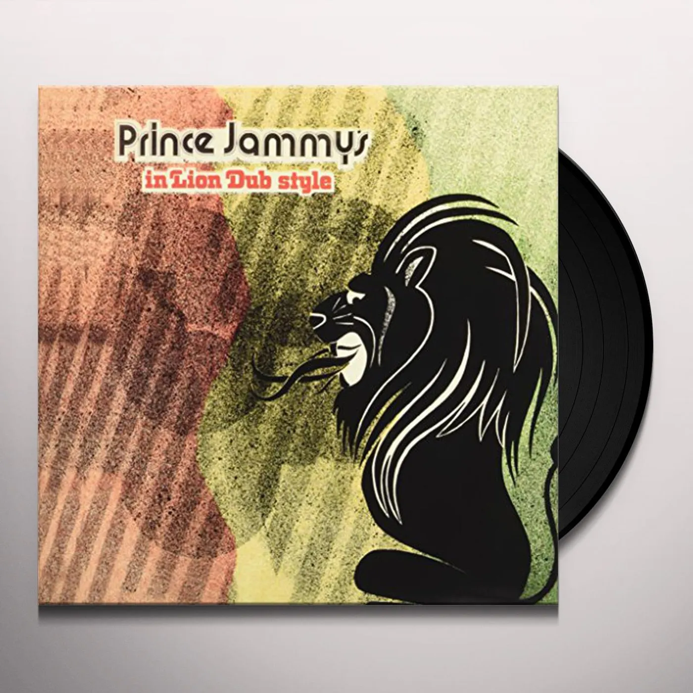 Prince Jammy IN LION DUB STYLE Vinyl Record