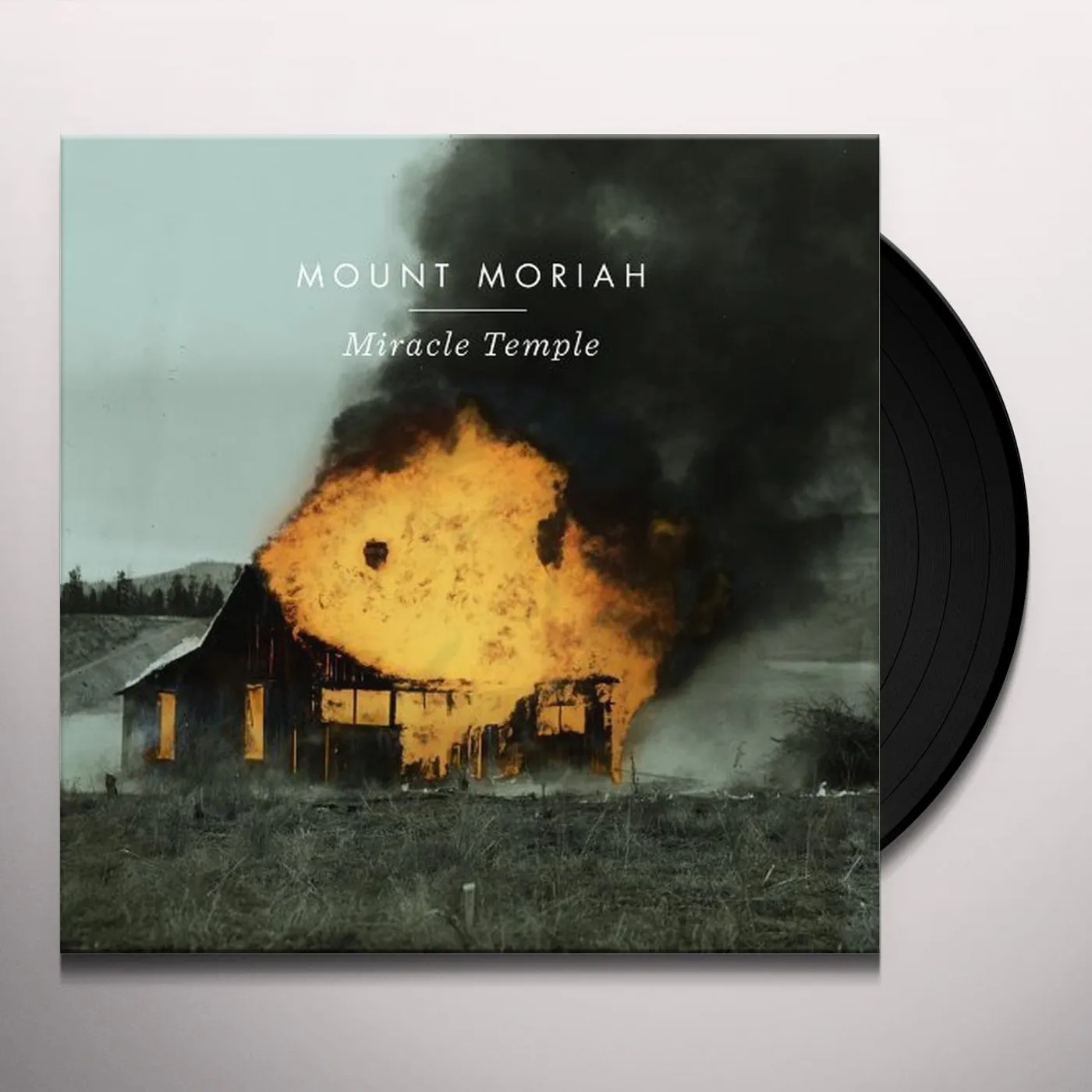 Mount Moriah MIRACLE TEMPLE Vinyl Record - Digital Download Included