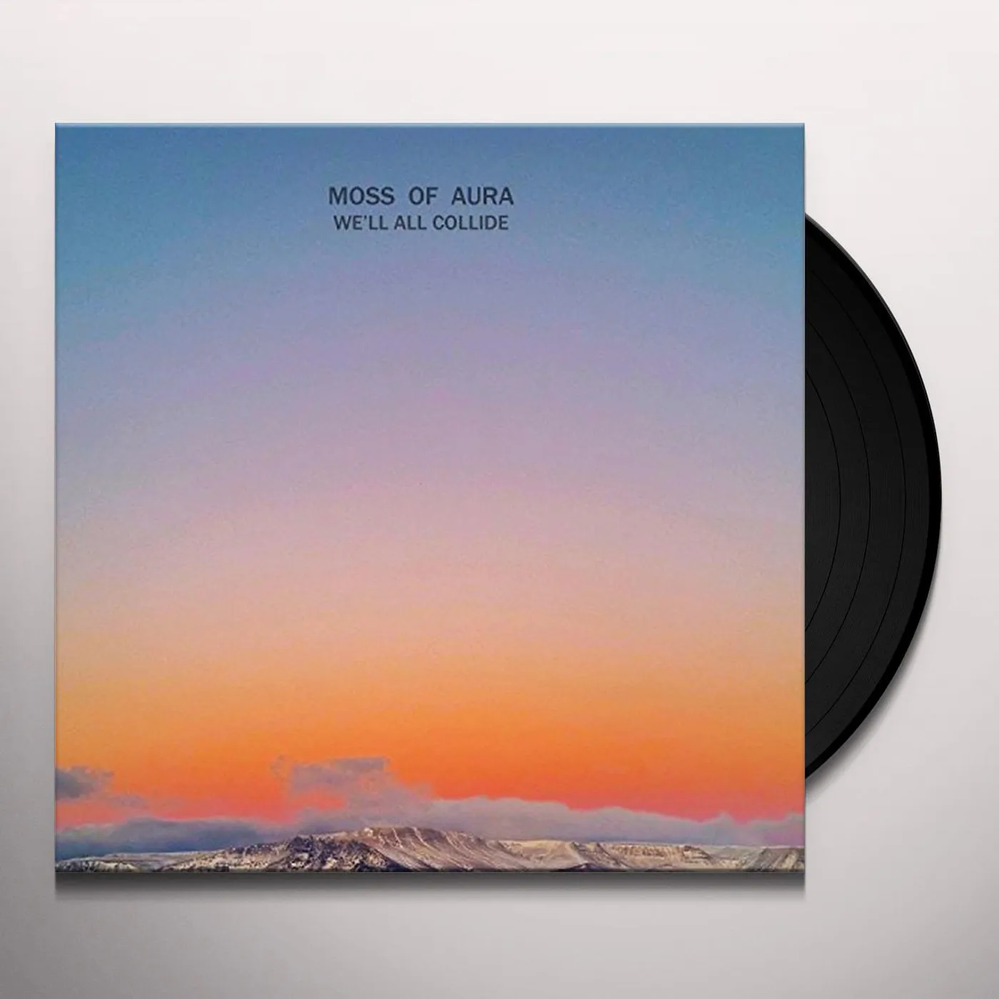 Moss Of Aura We'll All Collide Vinyl Record