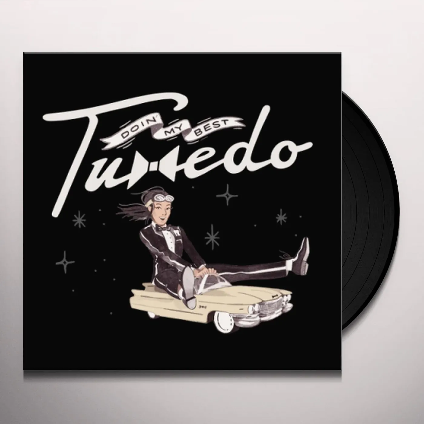 Tuxedo Doin' My Best Vinyl Record