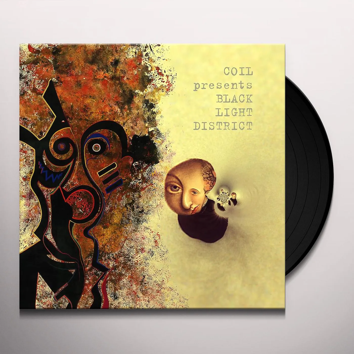 Coil BLACK LIGHT DISTRICT Vinyl Record