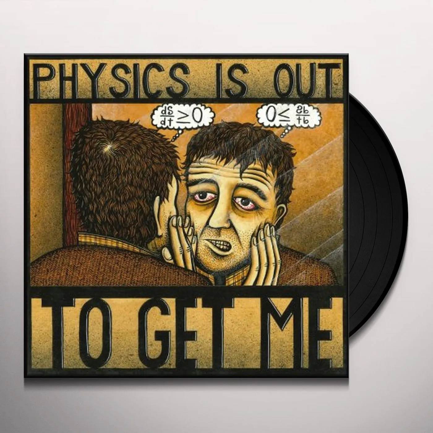 Michael Knight Physics Is out to Get Me Vinyl Record
