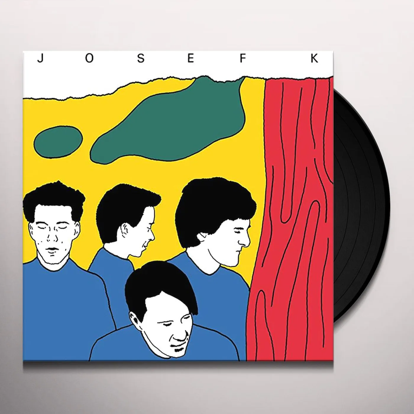 Josef K IT'S KINDA FUNNY Vinyl Record