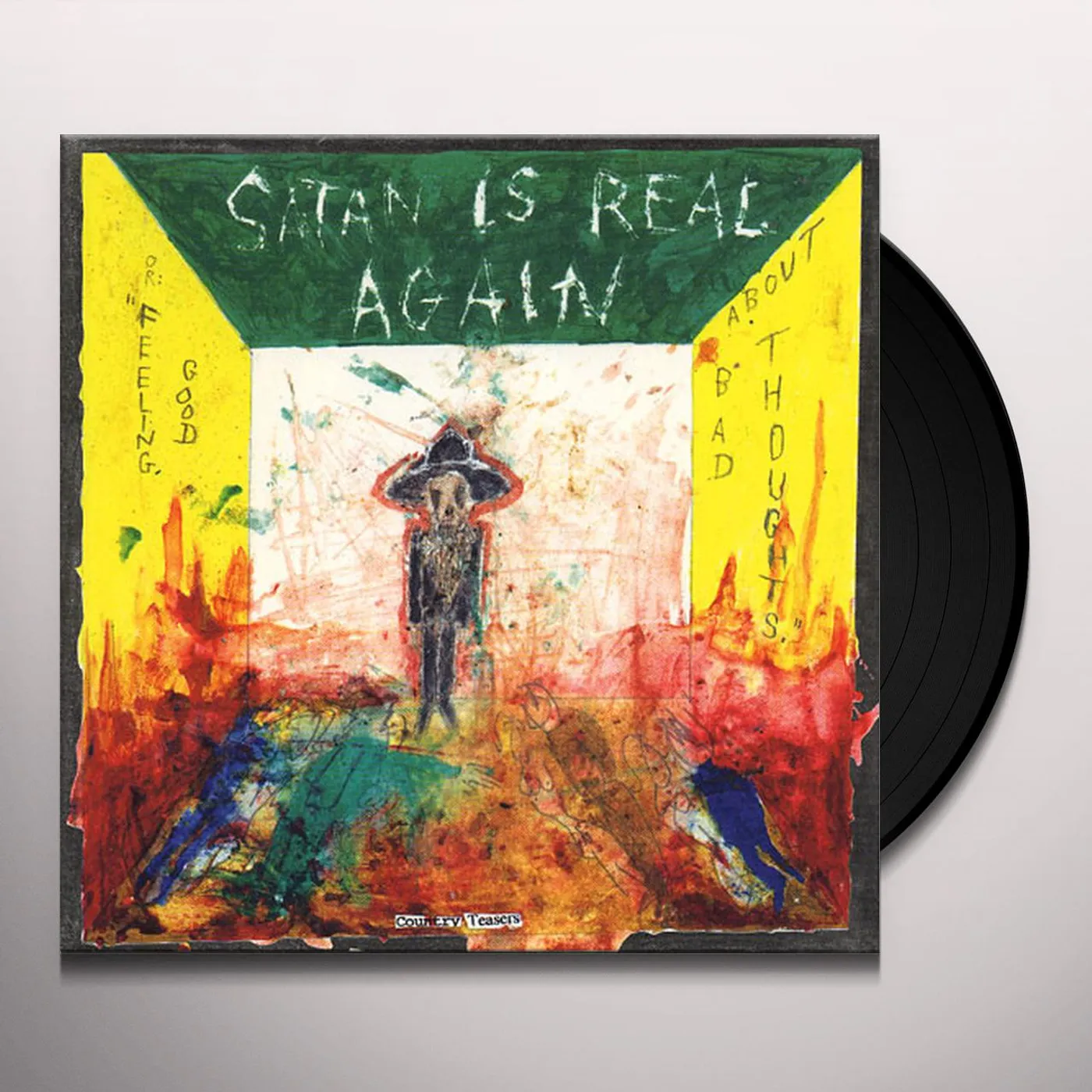 Country Teasers LP - Satan Is Real Again (Vinyl)
