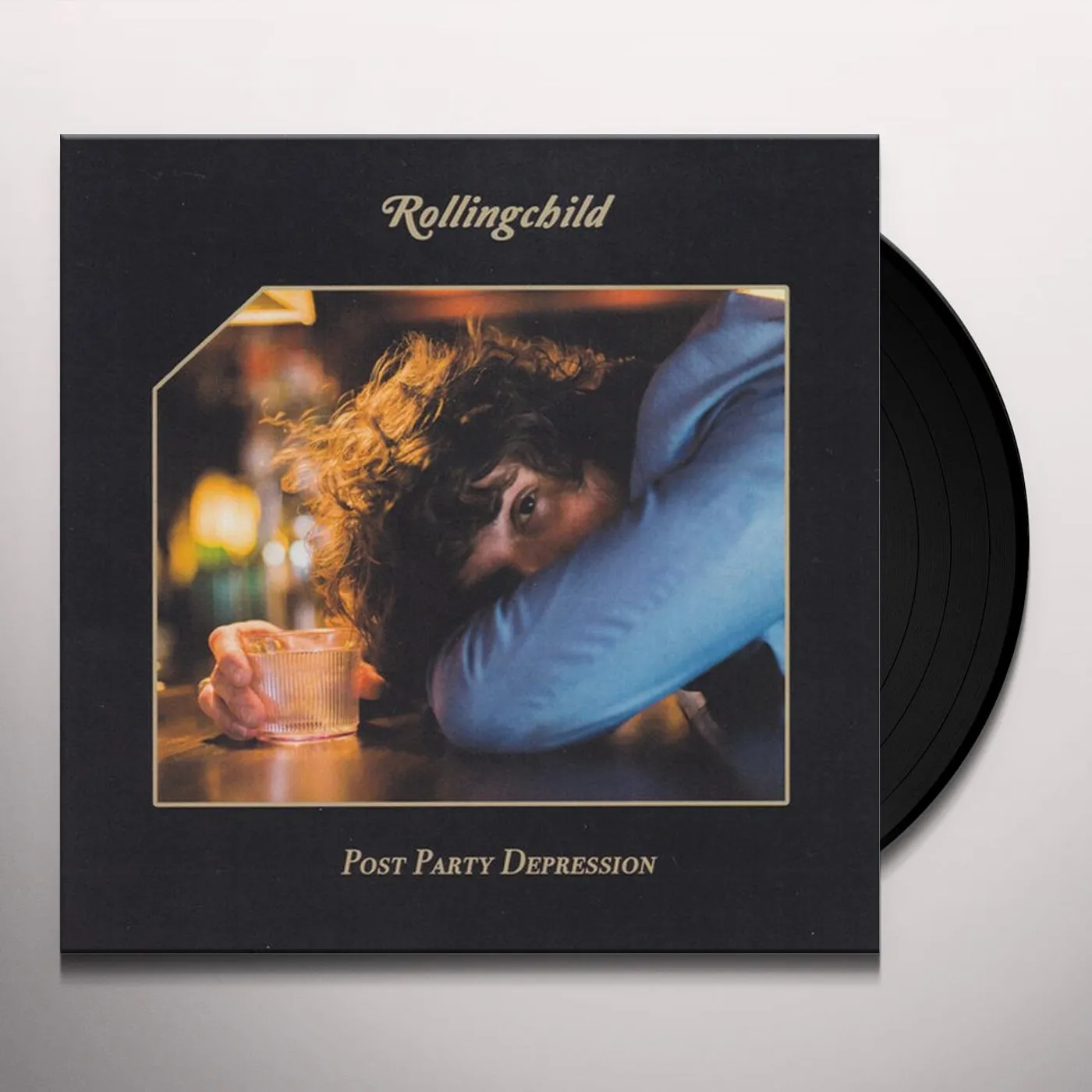 Rollingchild POST PARTY DEPRESSION Vinyl Record