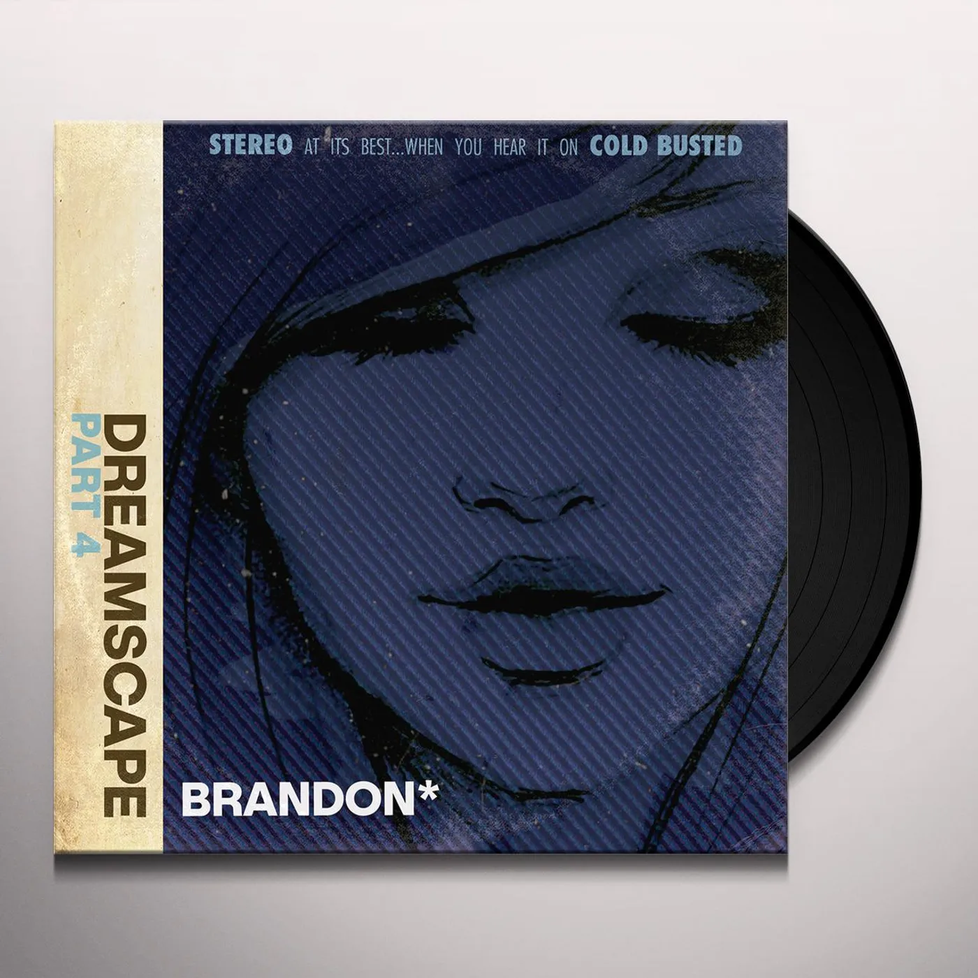 Brandon DREAMSCAPE PART 4 Vinyl Record