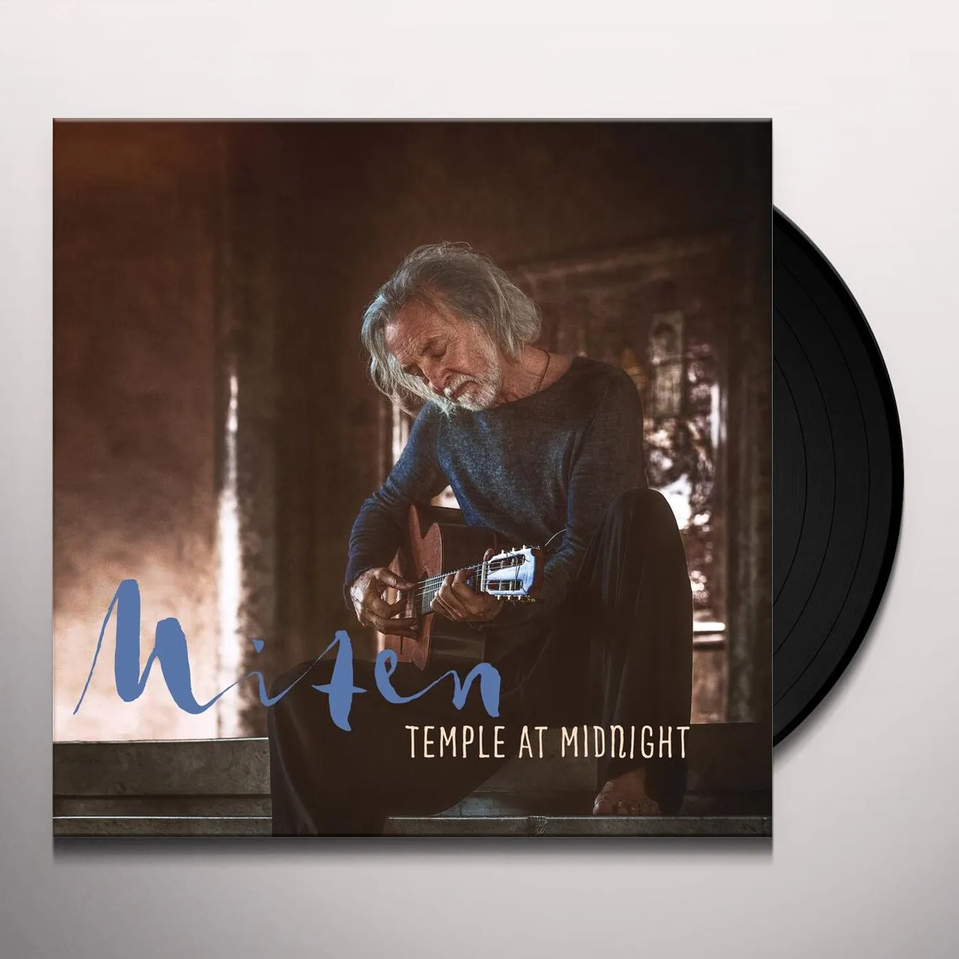 Miten Temple at Midnight Vinyl Record