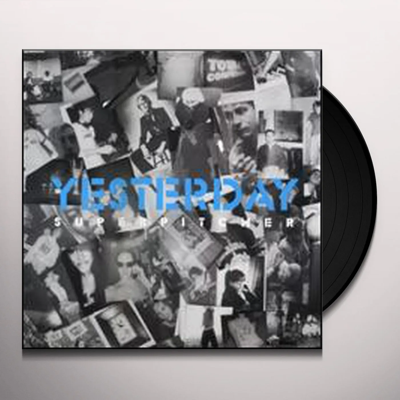 Superpitcher Yesterday Vinyl Record