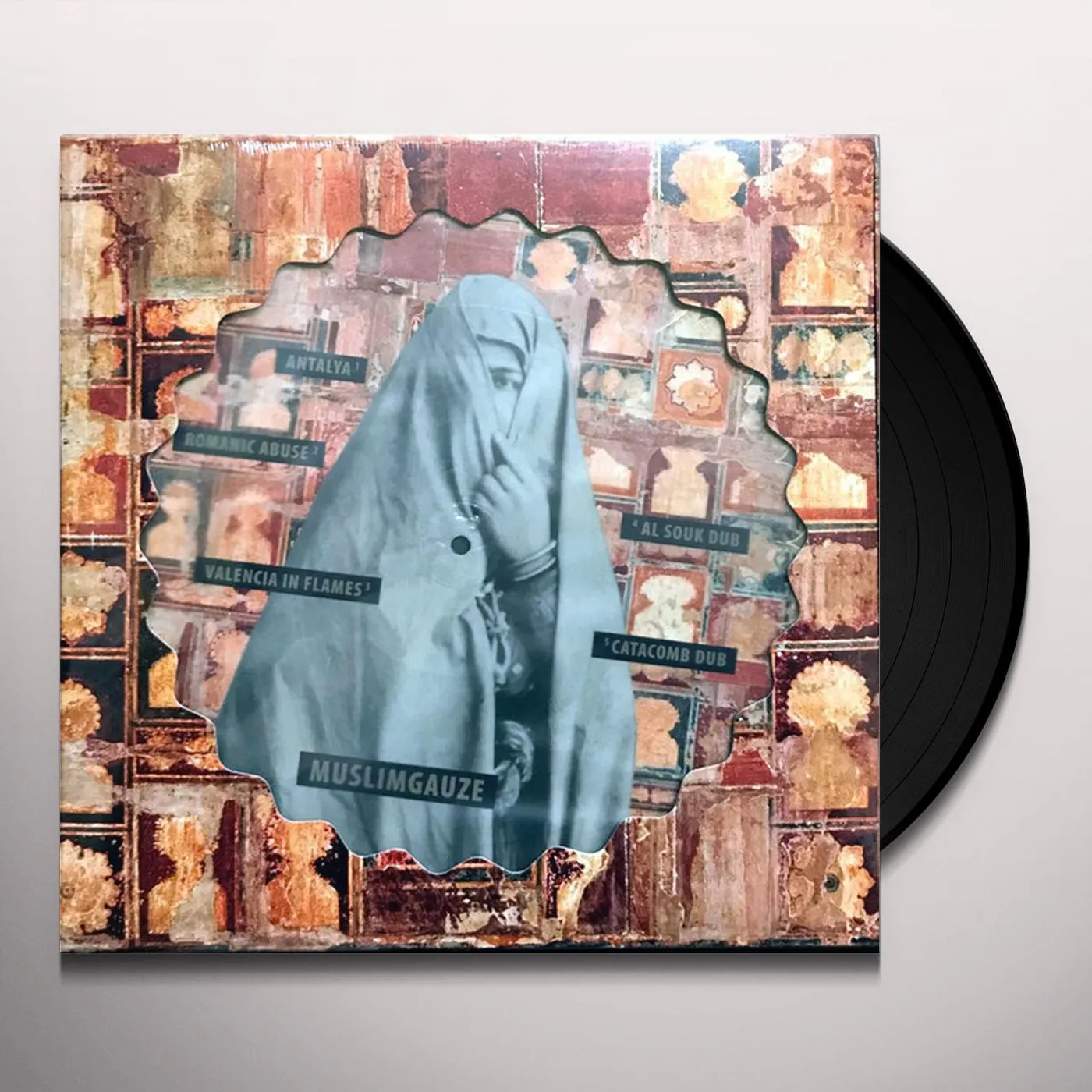 Muslimgauze LO-FI INDIA ABUSE Vinyl Record