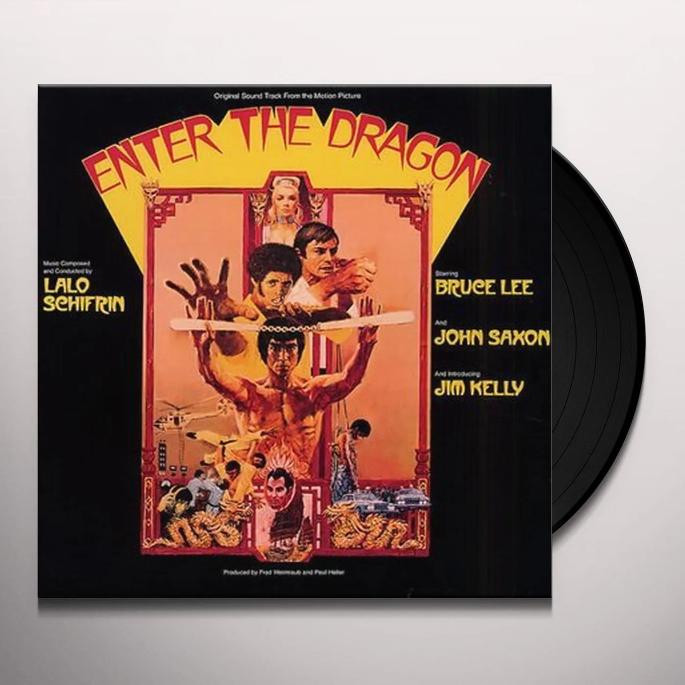 Lalo Schifrin ENTER THE DRAGON / O.S.T. Vinyl Record
