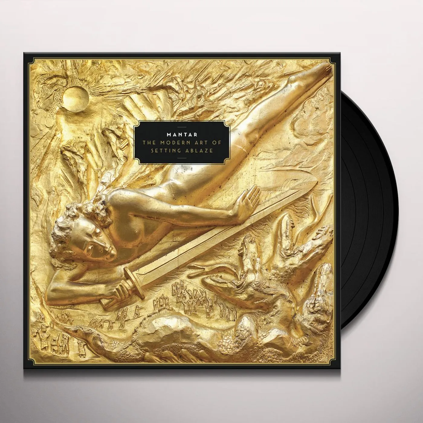 Mantar MODERN ART OF SETTING ABLAZE Vinyl Record