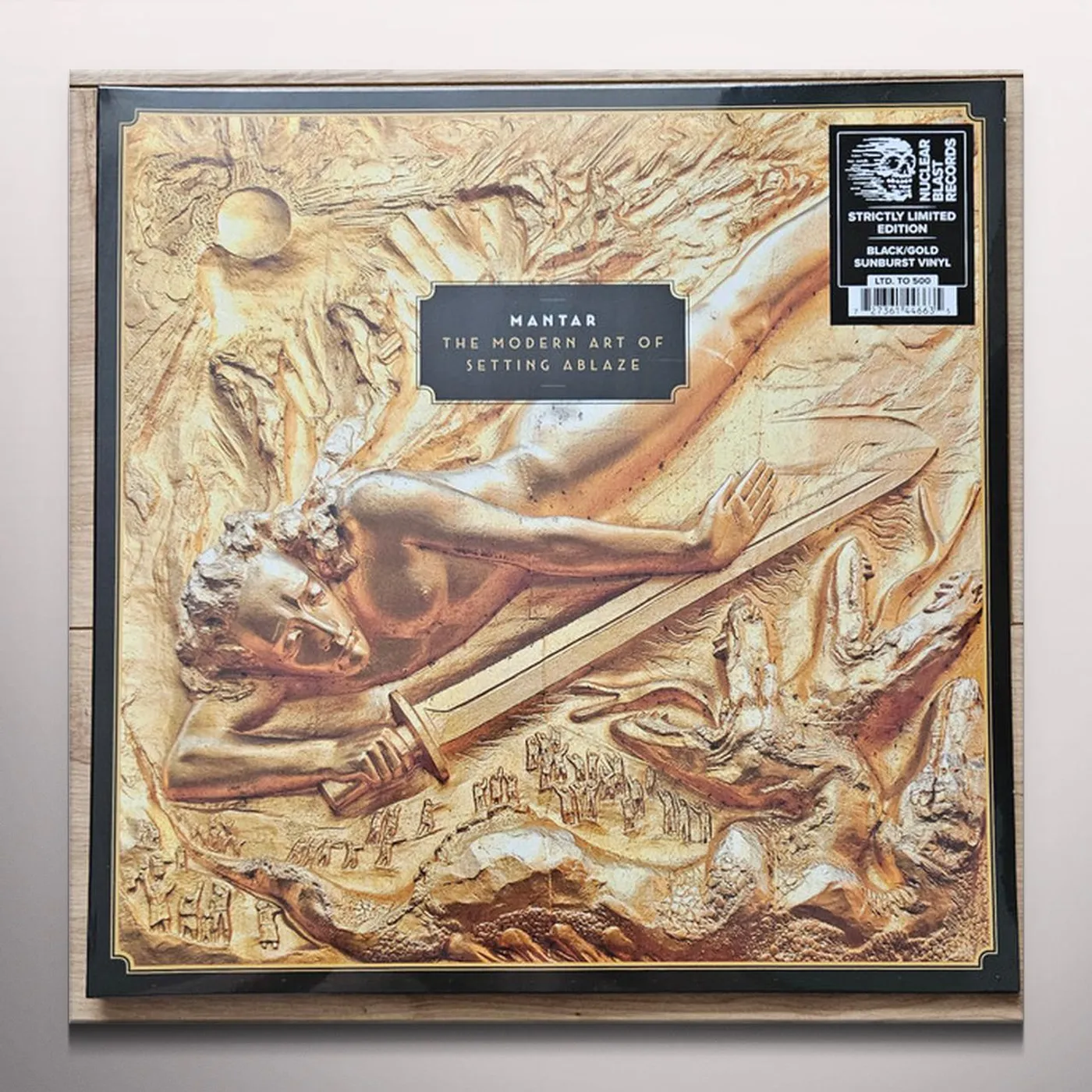 Mantar MODERN ART OF SETTING ABLAZE Vinyl Record