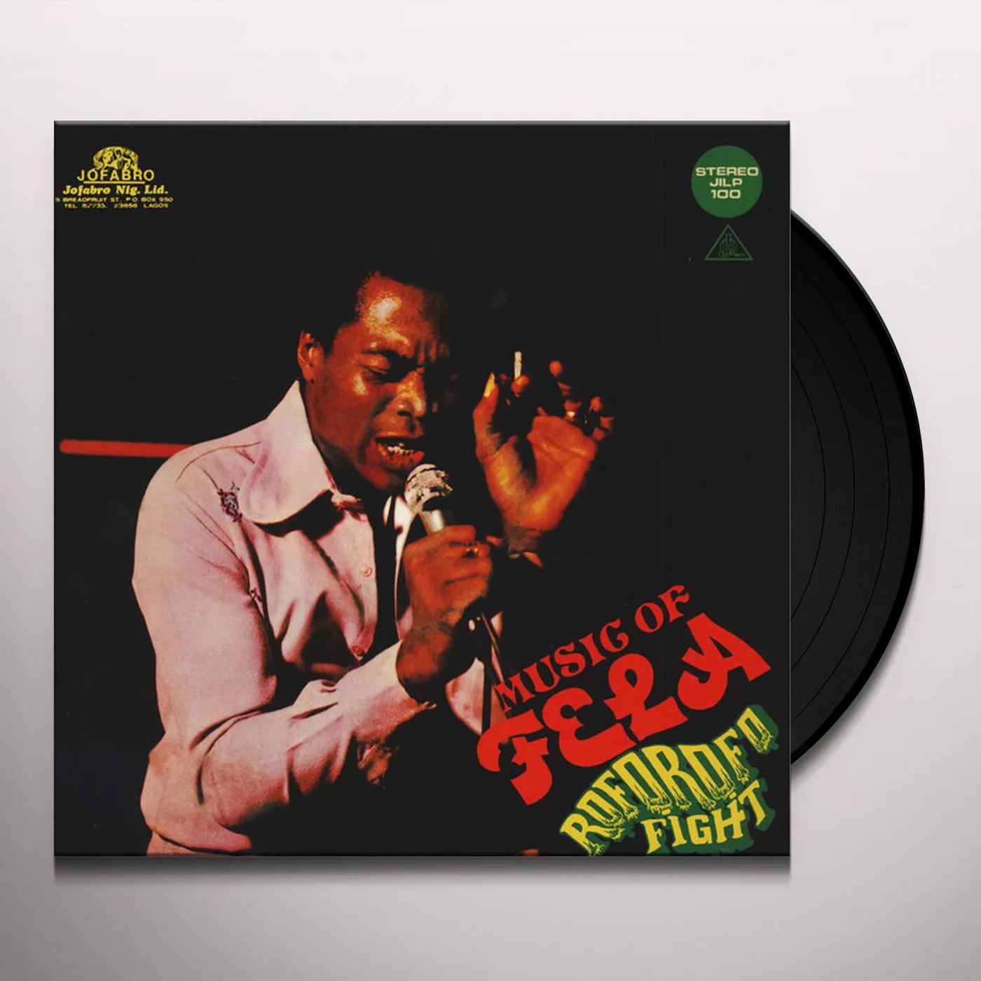 Fela Kuti Roforofo Fight Vinyl Record