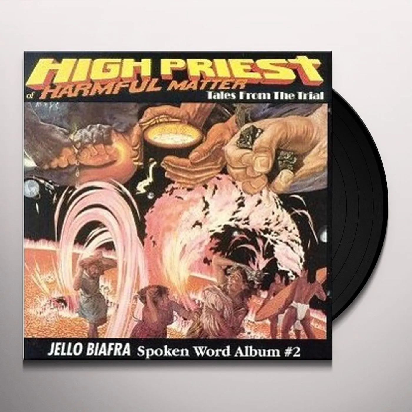 Jello Biafra HIGH PRIEST OF HARMFUL MATTER Vinyl Record