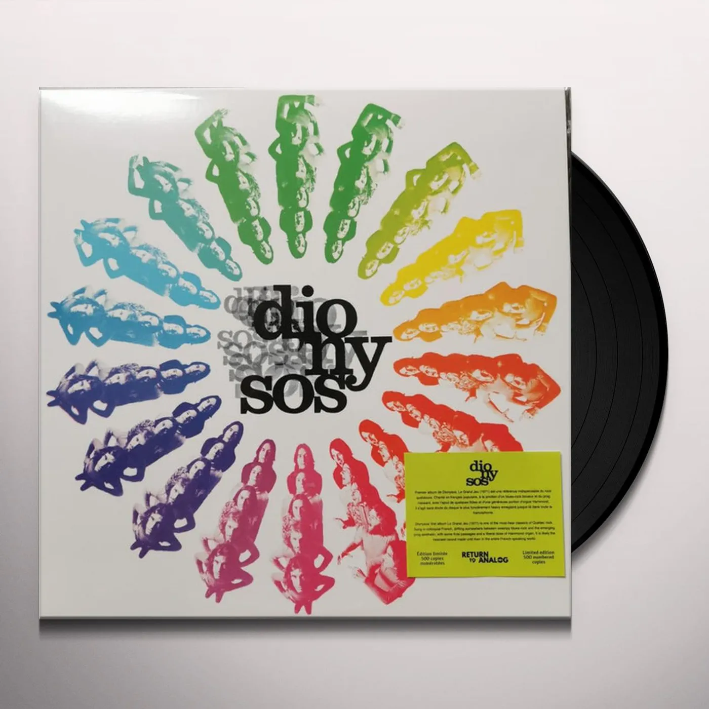 Mort Rose NES POUR AIMER Vinyl Record