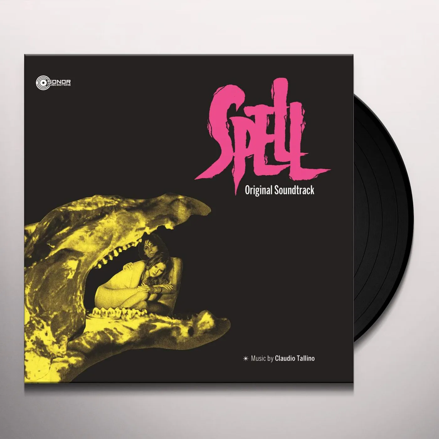 Claudio Tallino Spell (Dolce Mattatoio) (OST) Vinyl Record