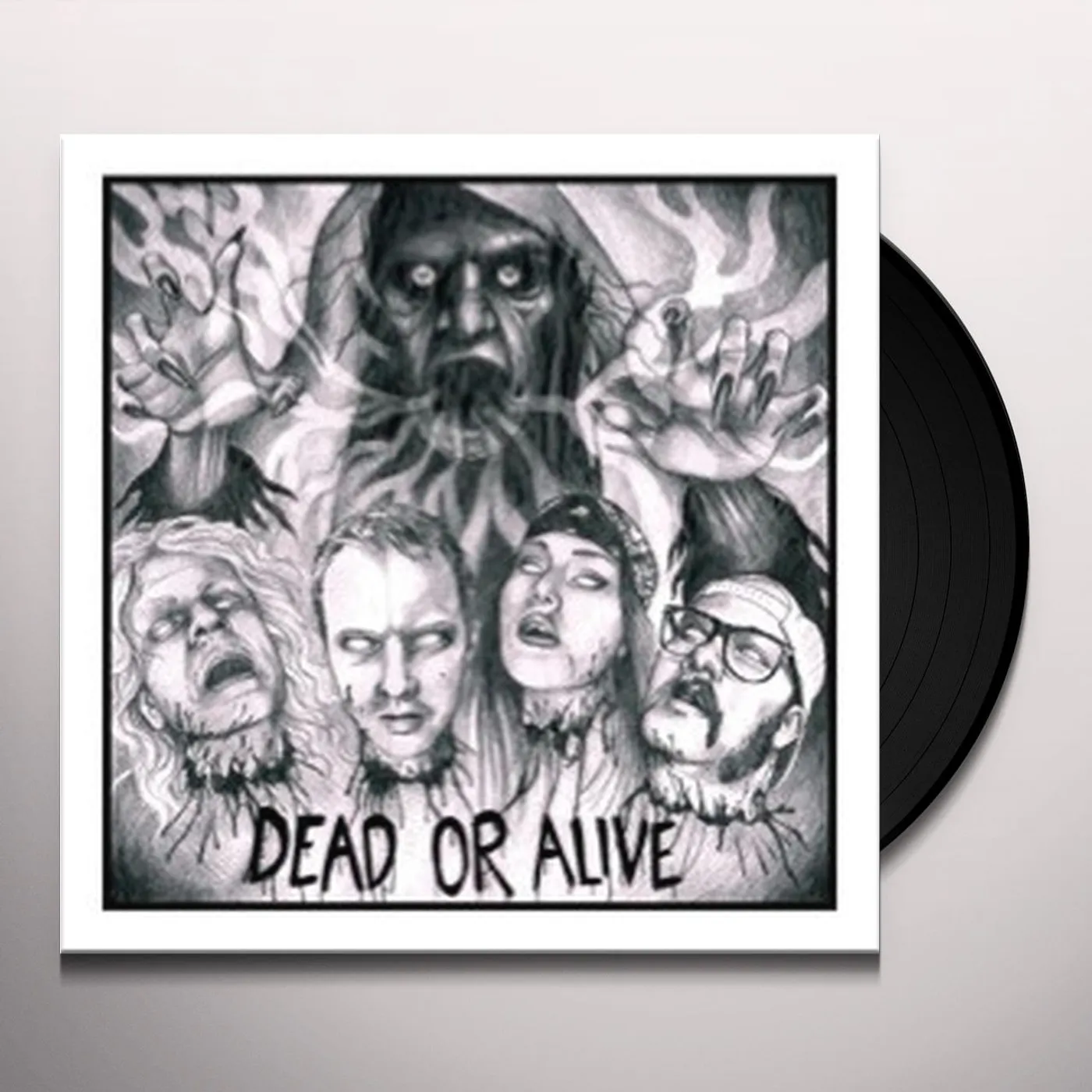 BEAST! Dead or Alive Vinyl Record
