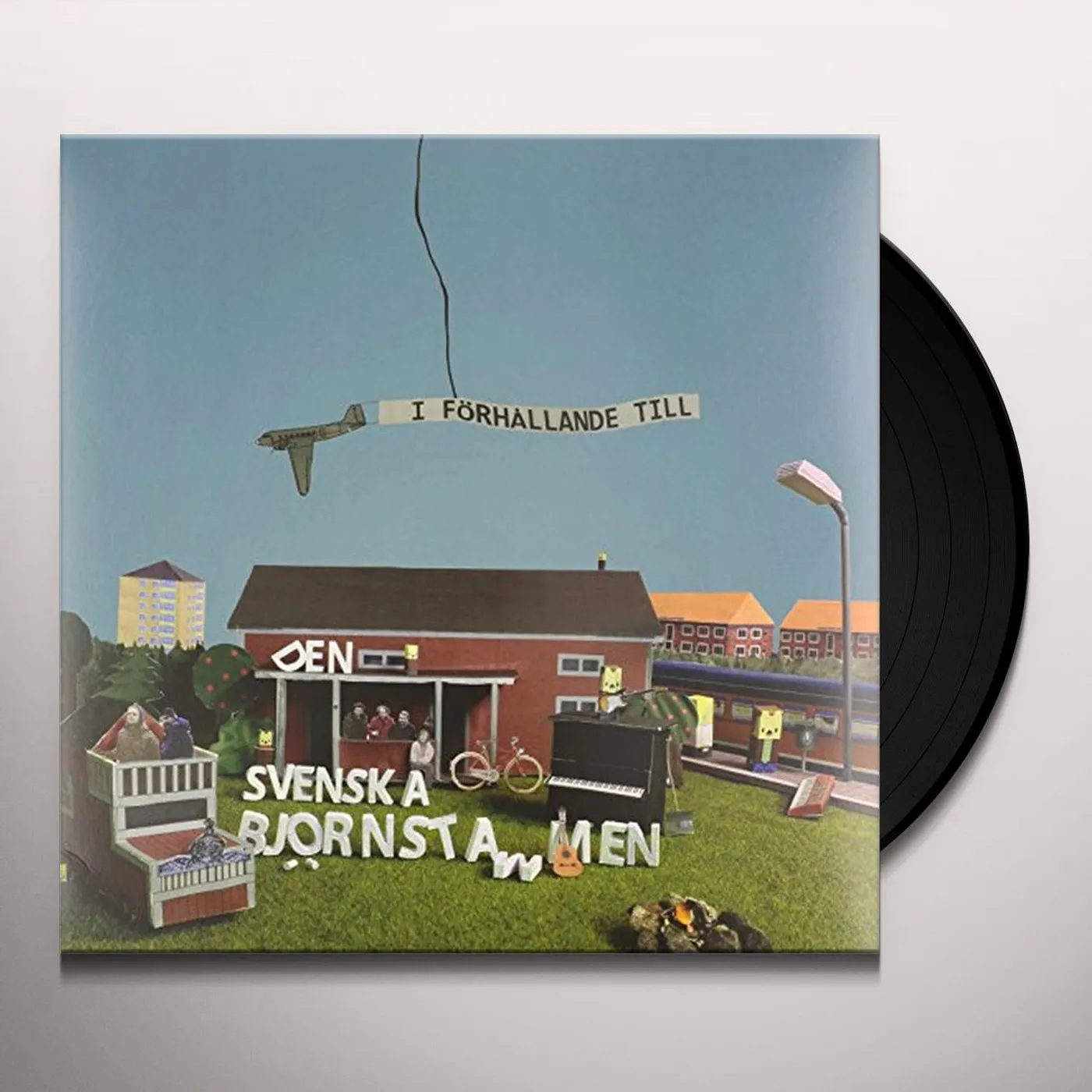 Den svenska björnstammen I FORHALLANDE TILL Vinyl Record