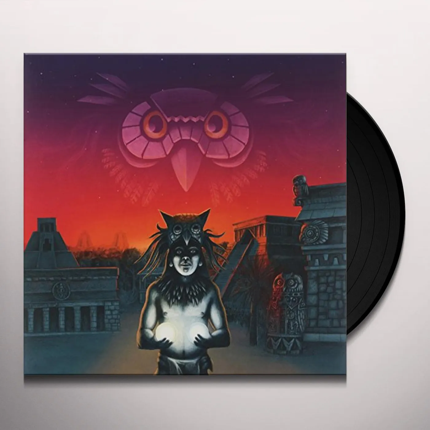 Night Soldiers of Time Vinyl Record