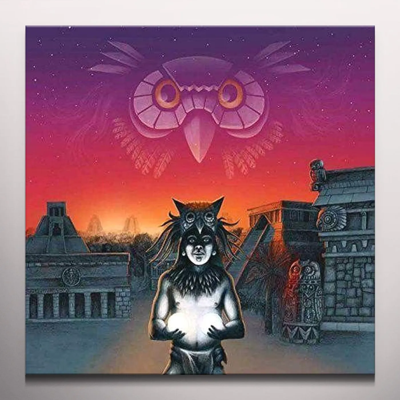 Night SOLDIERS OF TIME (PURPLE VINYL) Vinyl Record