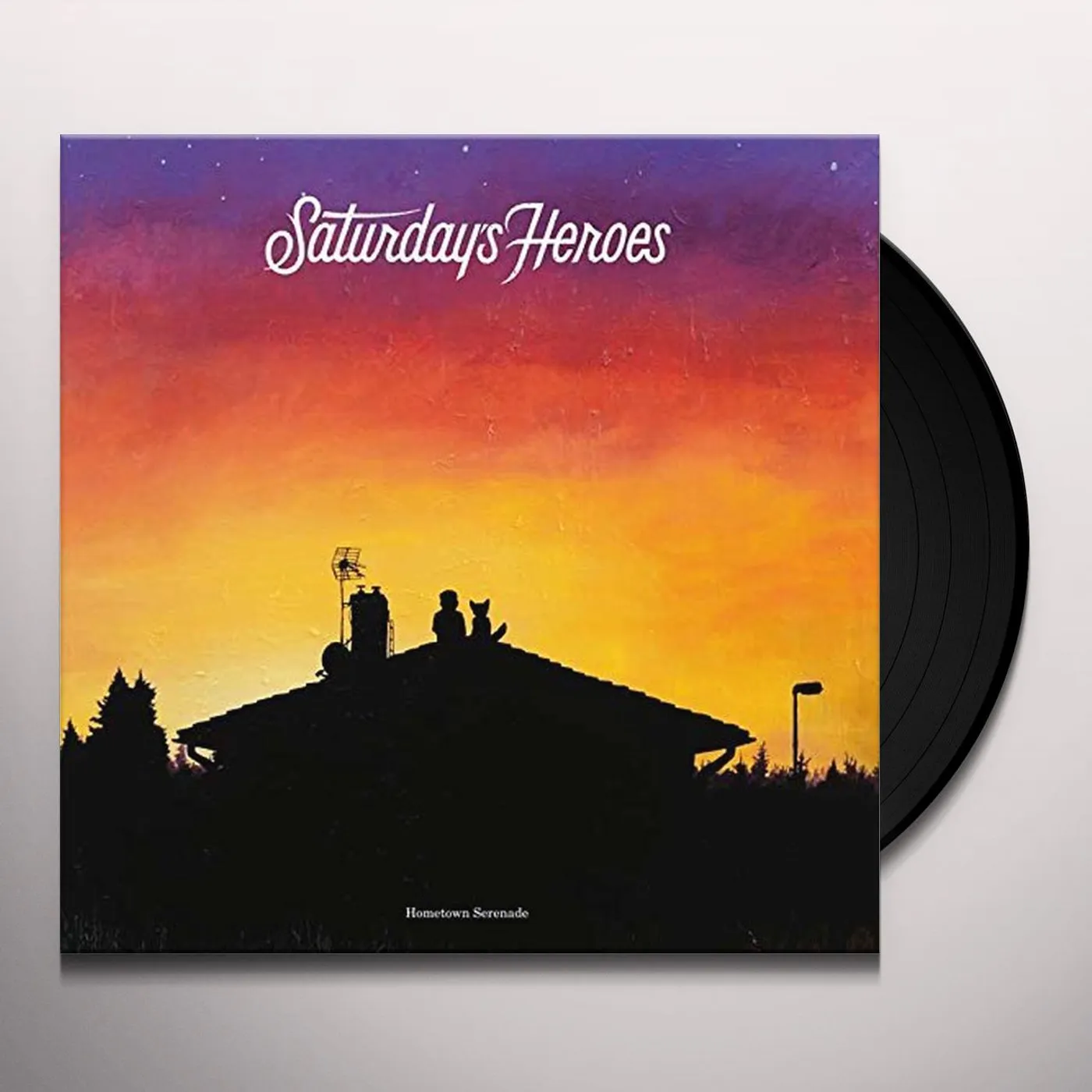 Saturday's Heroes Hometown Serenade Vinyl Record