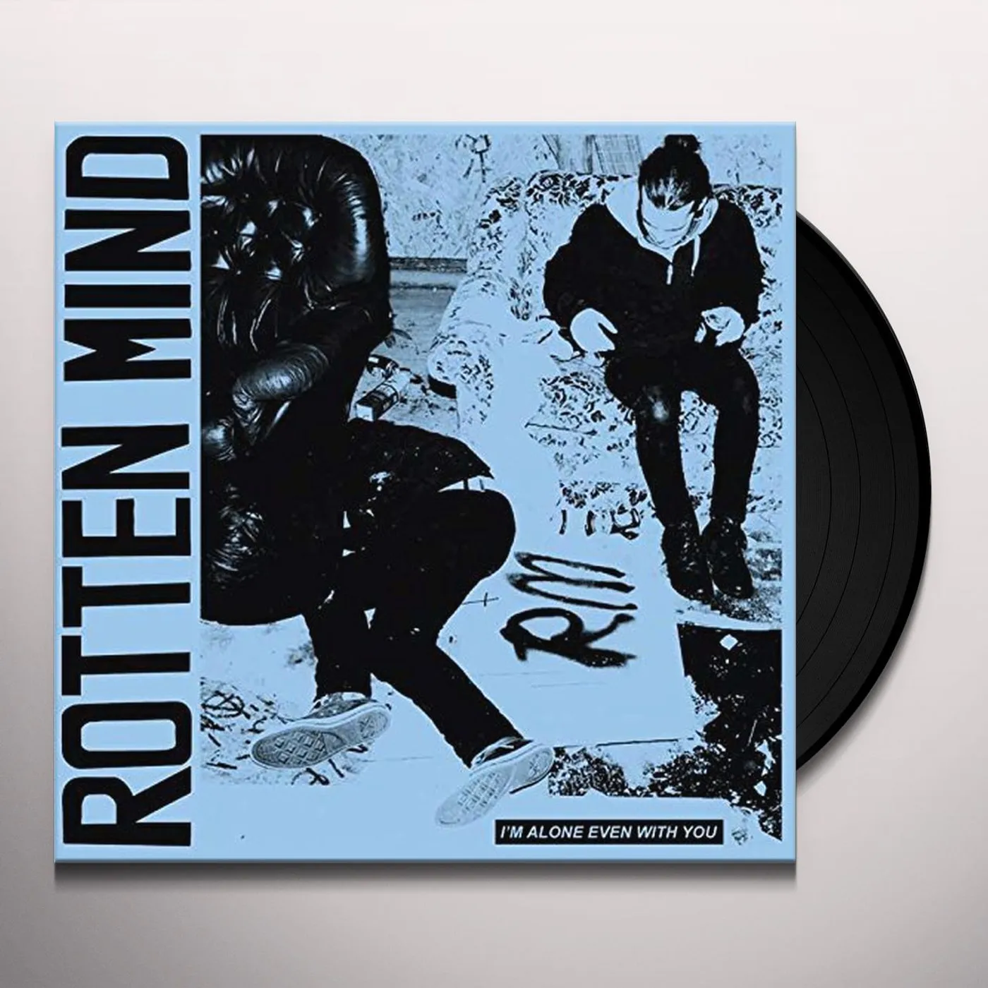 Rotten Mind I'm Alone Even with You Vinyl Record