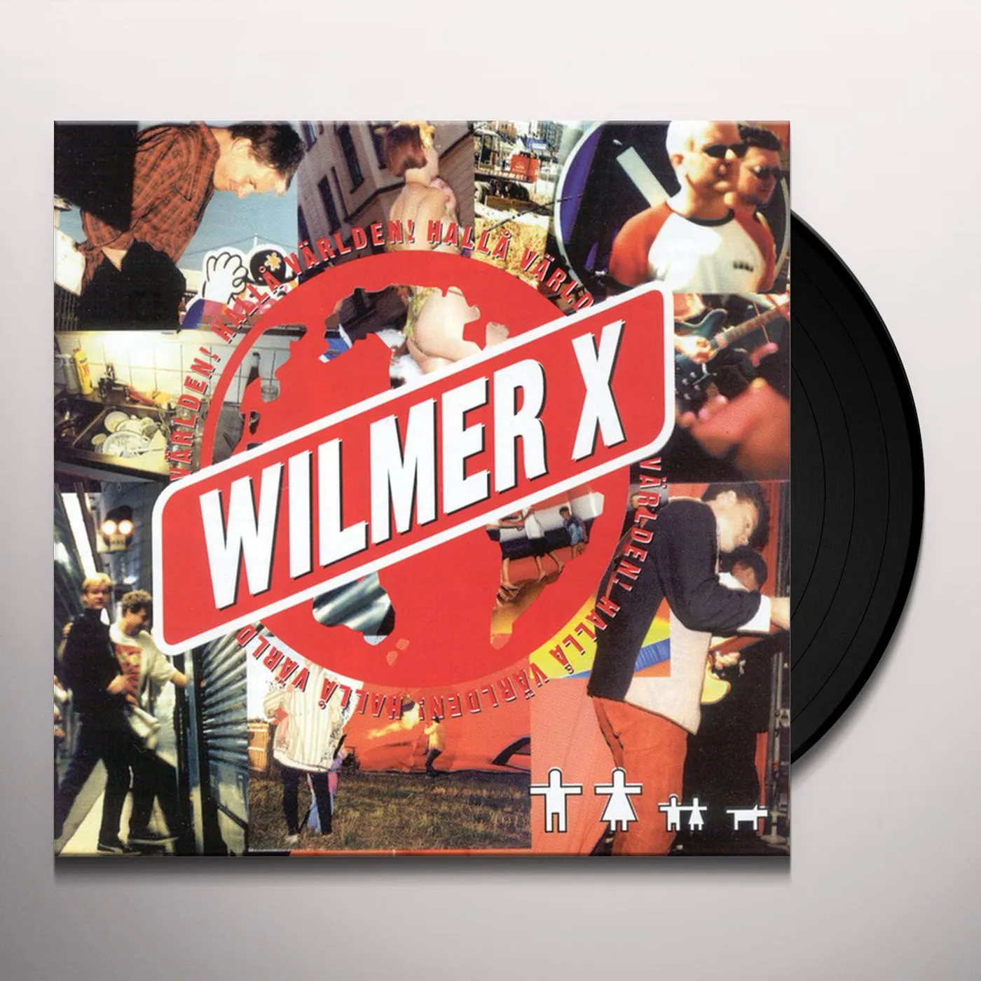 Wilmer X HALLA VARLDEN Vinyl Record