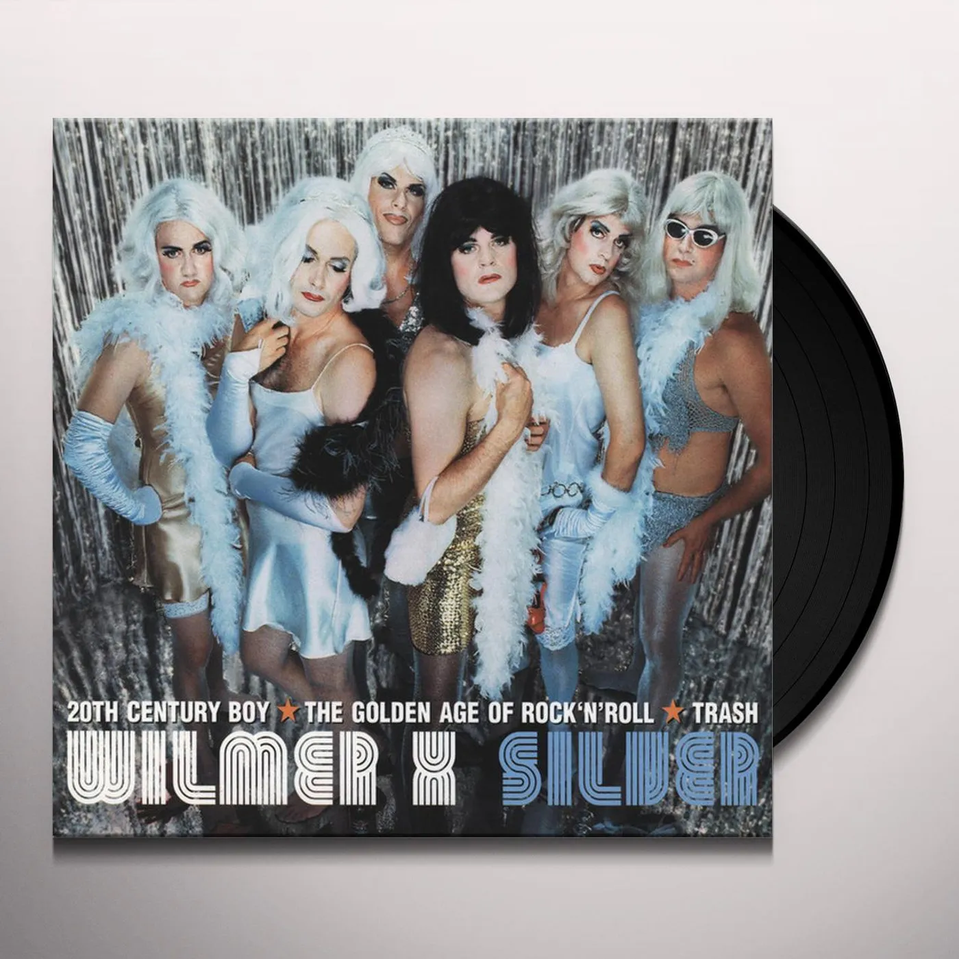 Wilmer X Silver Vinyl Record