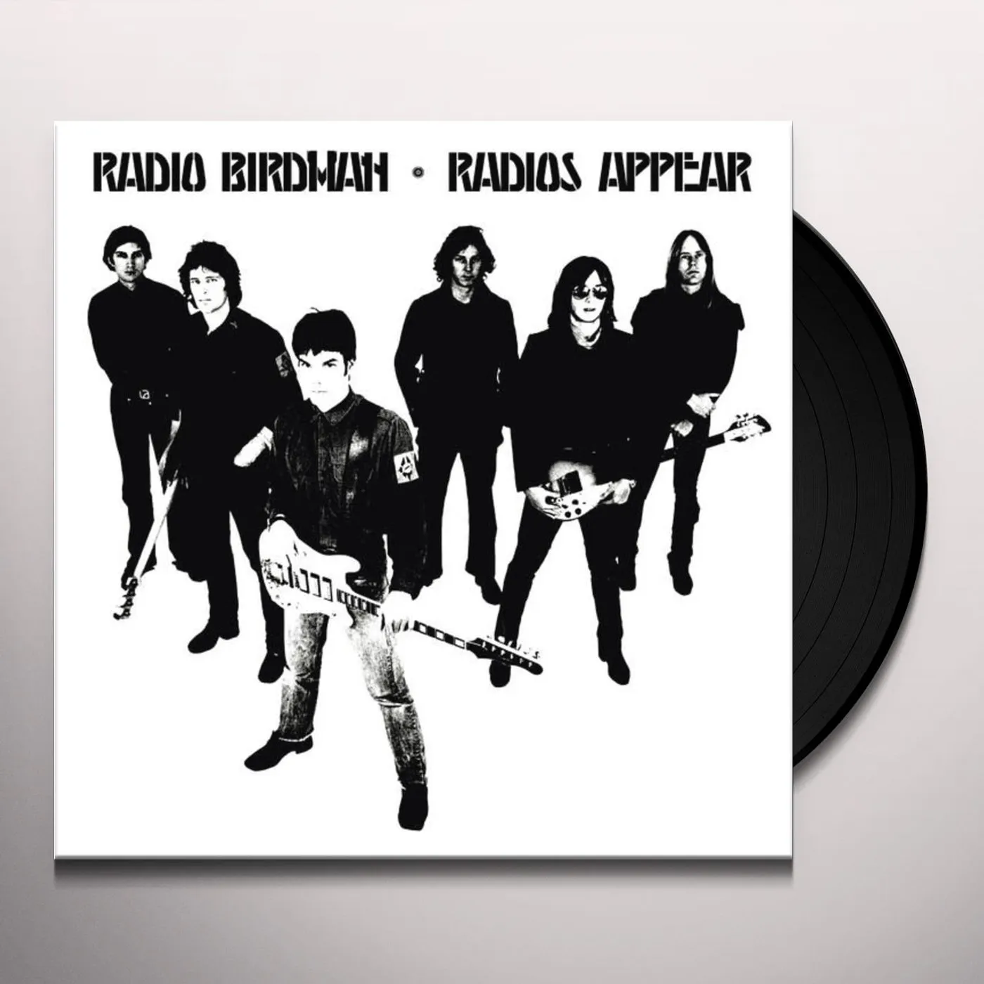 Radio Birdman RADIOS APPEAR (WHITE VERSION) Vinyl Record