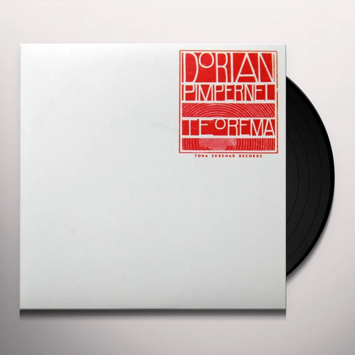 Dorian Pimpernel Teorema Vinyl Record