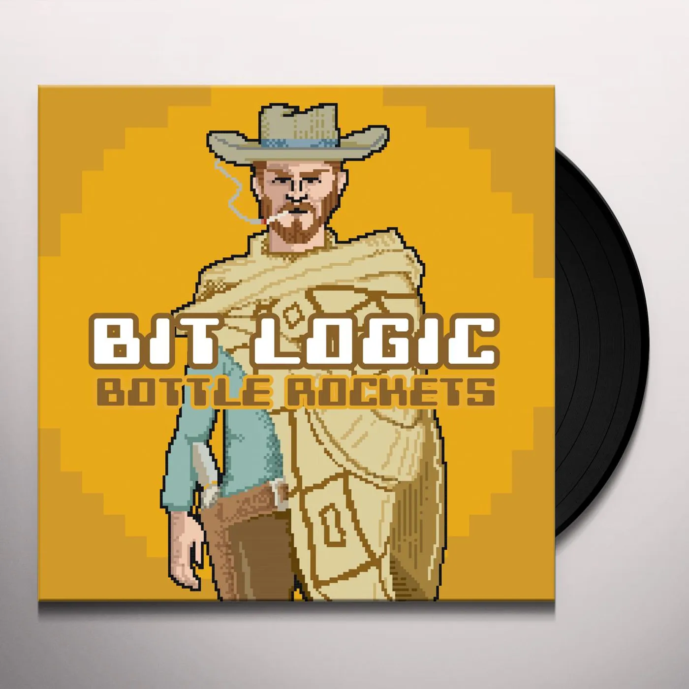 The Bottle Rockets Bit Logic Vinyl Record