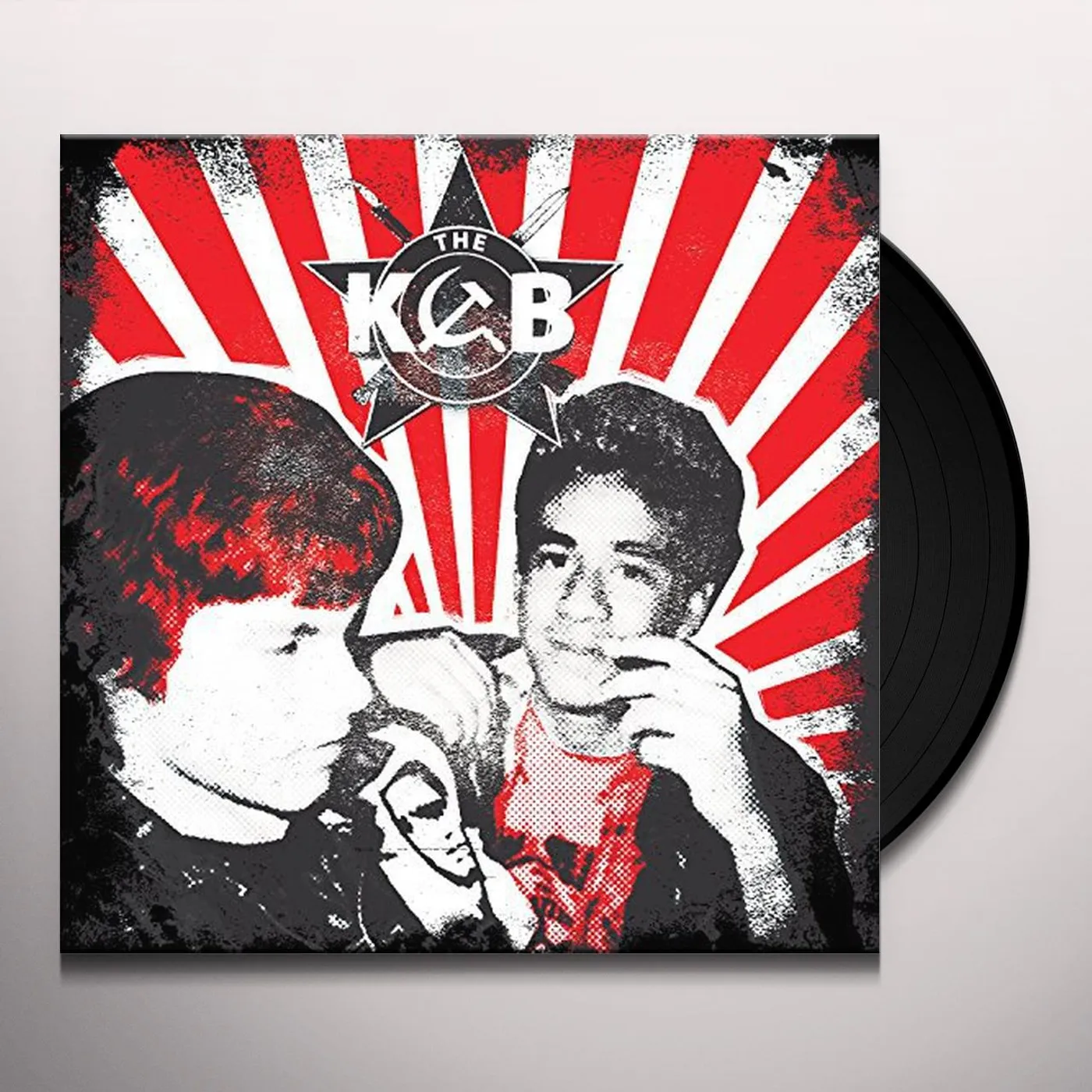 KGB Vinyl Record