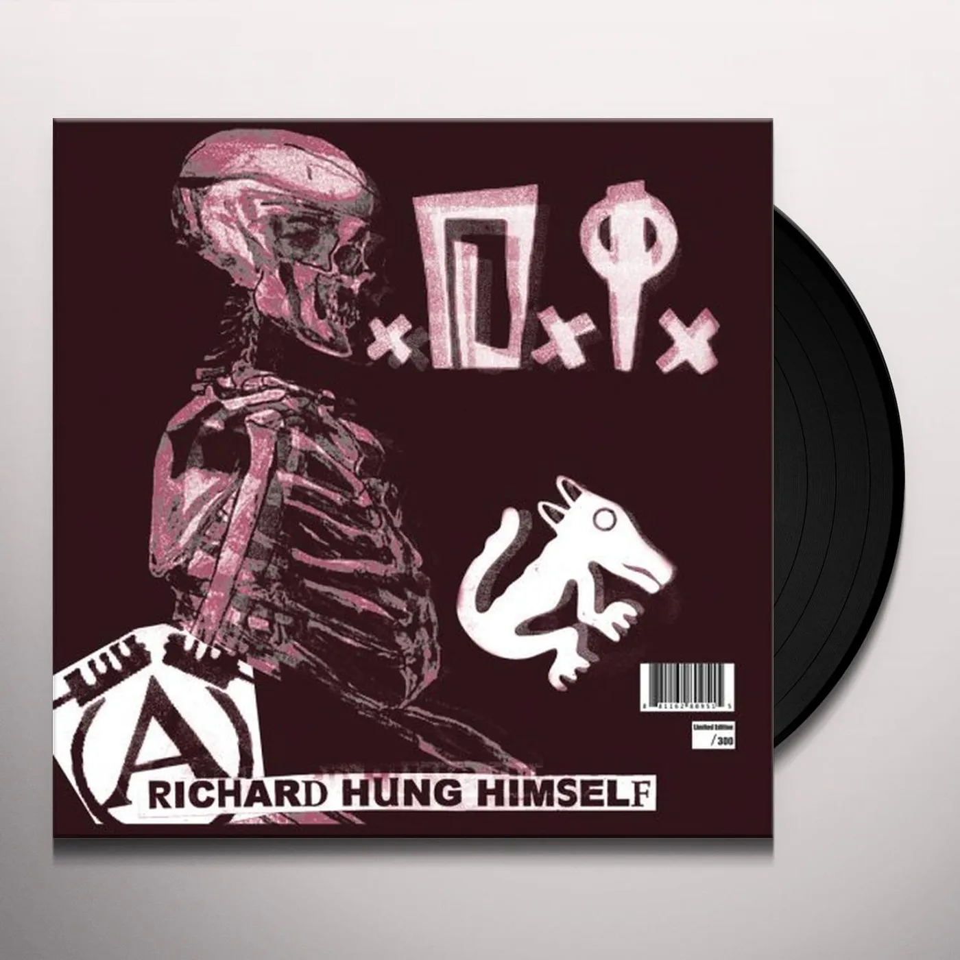 D.I. RICHARD HUNG HIMSELF (LTD) (Vinyl)